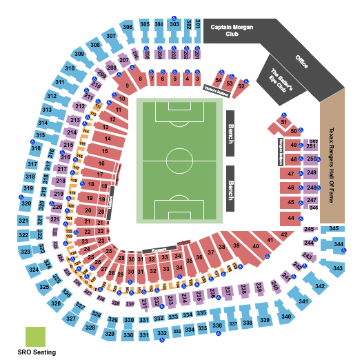 North Texas SC vs. St. Louis City SC 2 at Choctaw Stadium – Arlington,