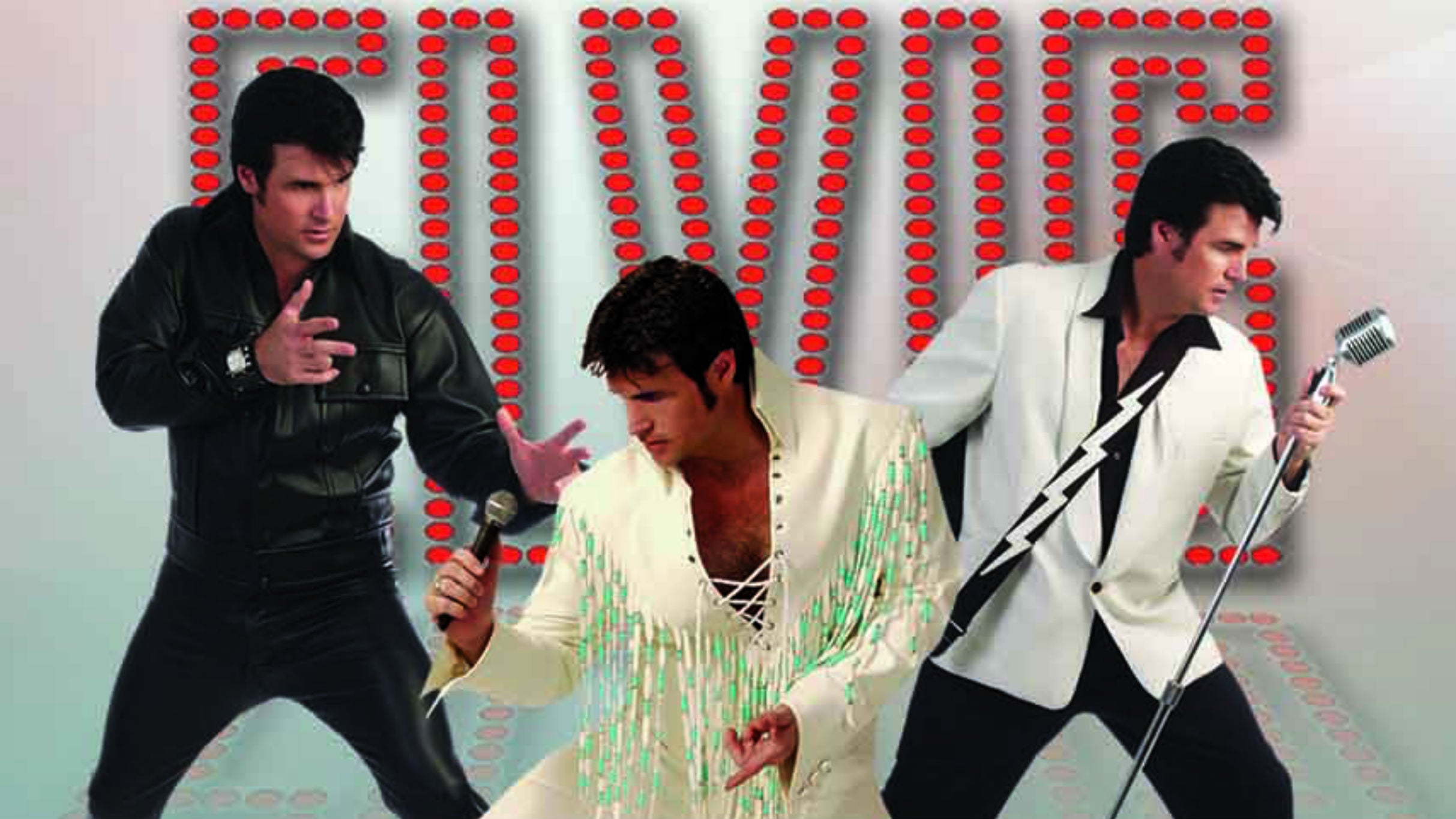 Chris Macdonald’s Memories Of Elvis In Concert at Miniaci Performing Arts Center – Fort Lauderdale,
