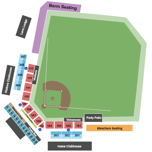 Portland Mavericks vs. Salem Senators at Volcanoes Stadium – Keizer,