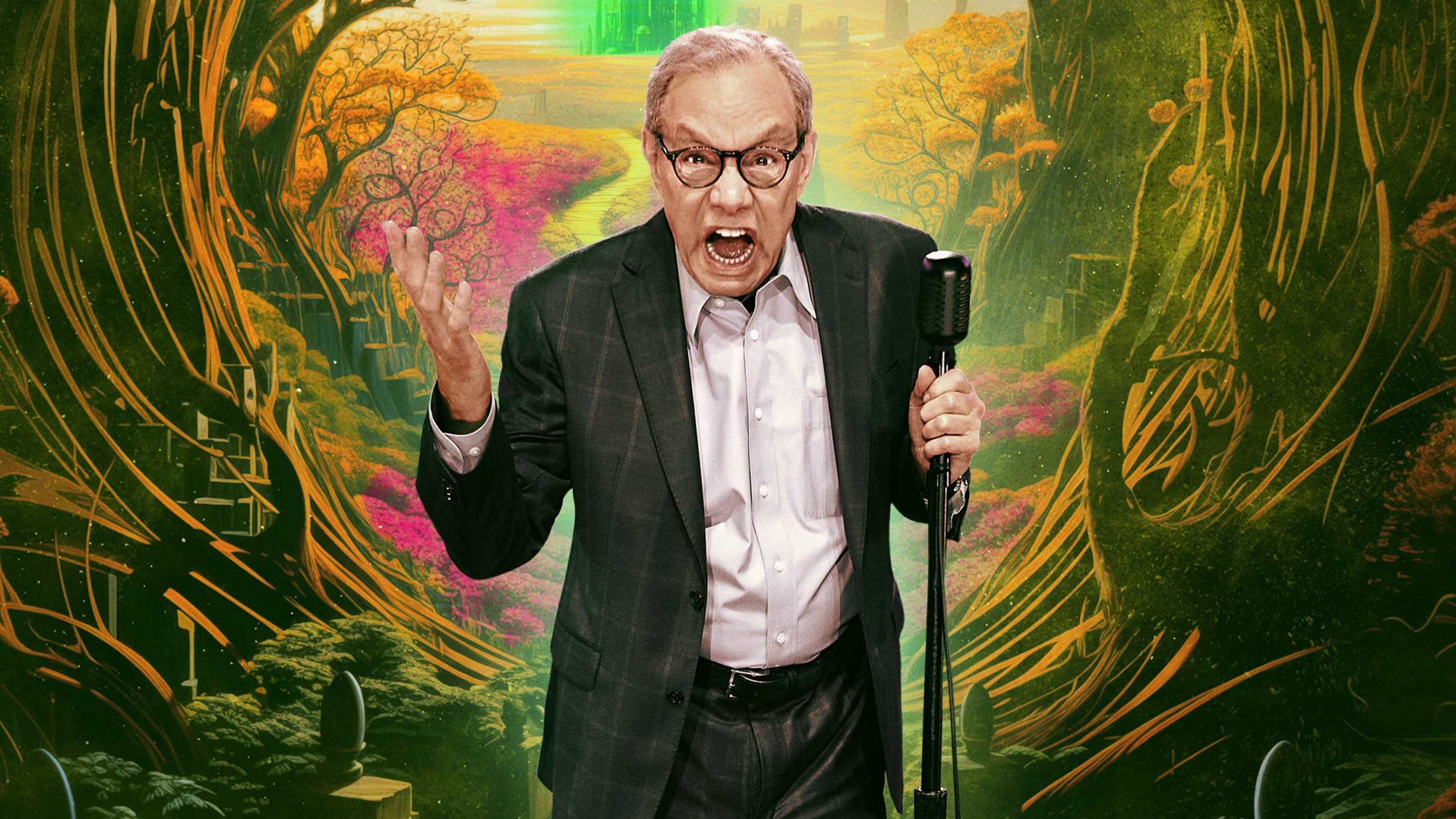 Lewis Black at Rio Theatre – Santa Cruz – Santa Cruz,