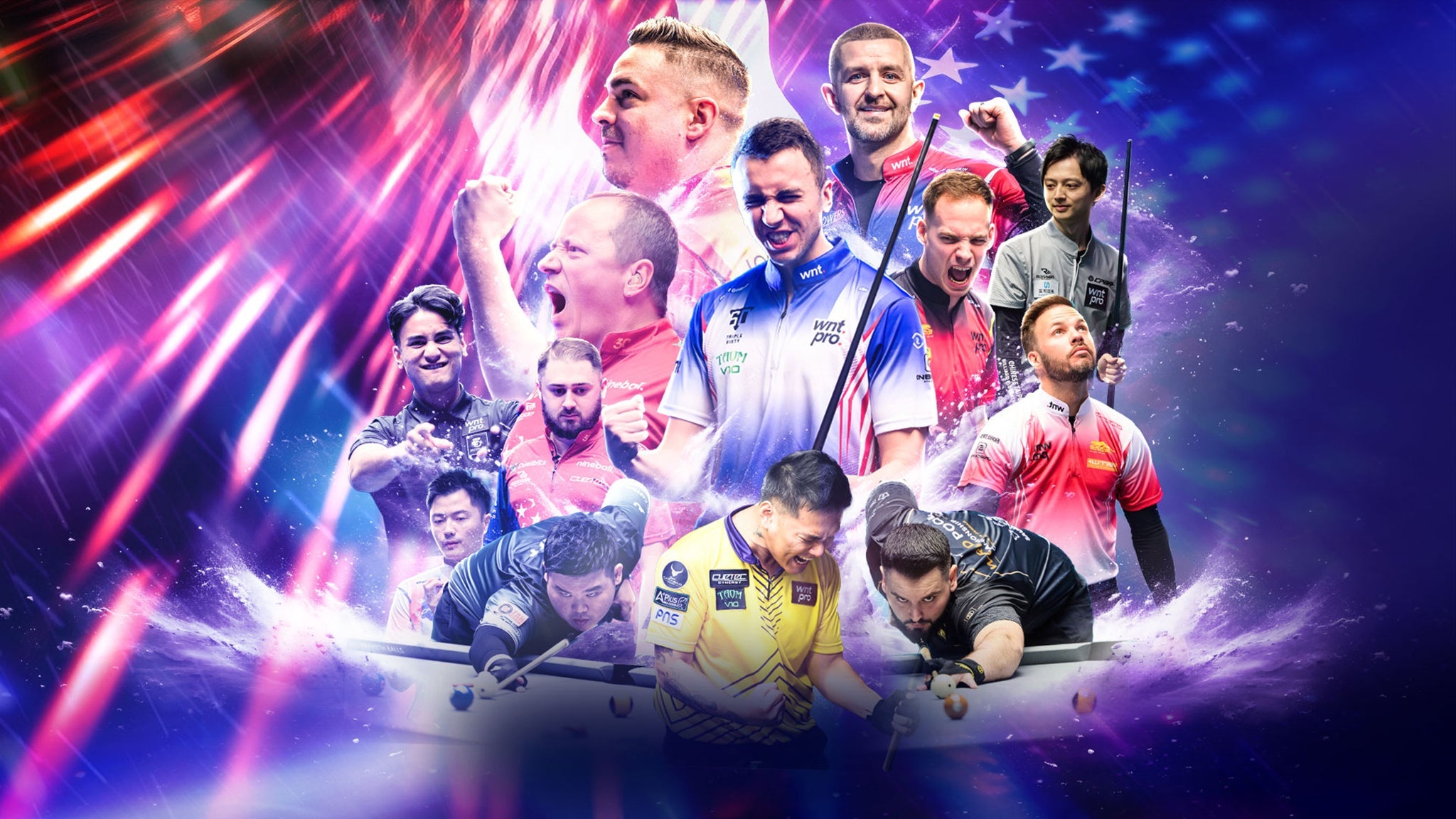 US Open Pool Championship at The Waterfront At Harrah’s – Atlantic City – Atlantic City,