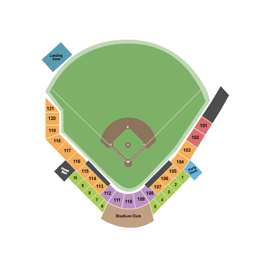 Bowling Green Hot Rods vs. Greensboro Grasshoppers at Bowling Green Ballpark – Bowling Green,