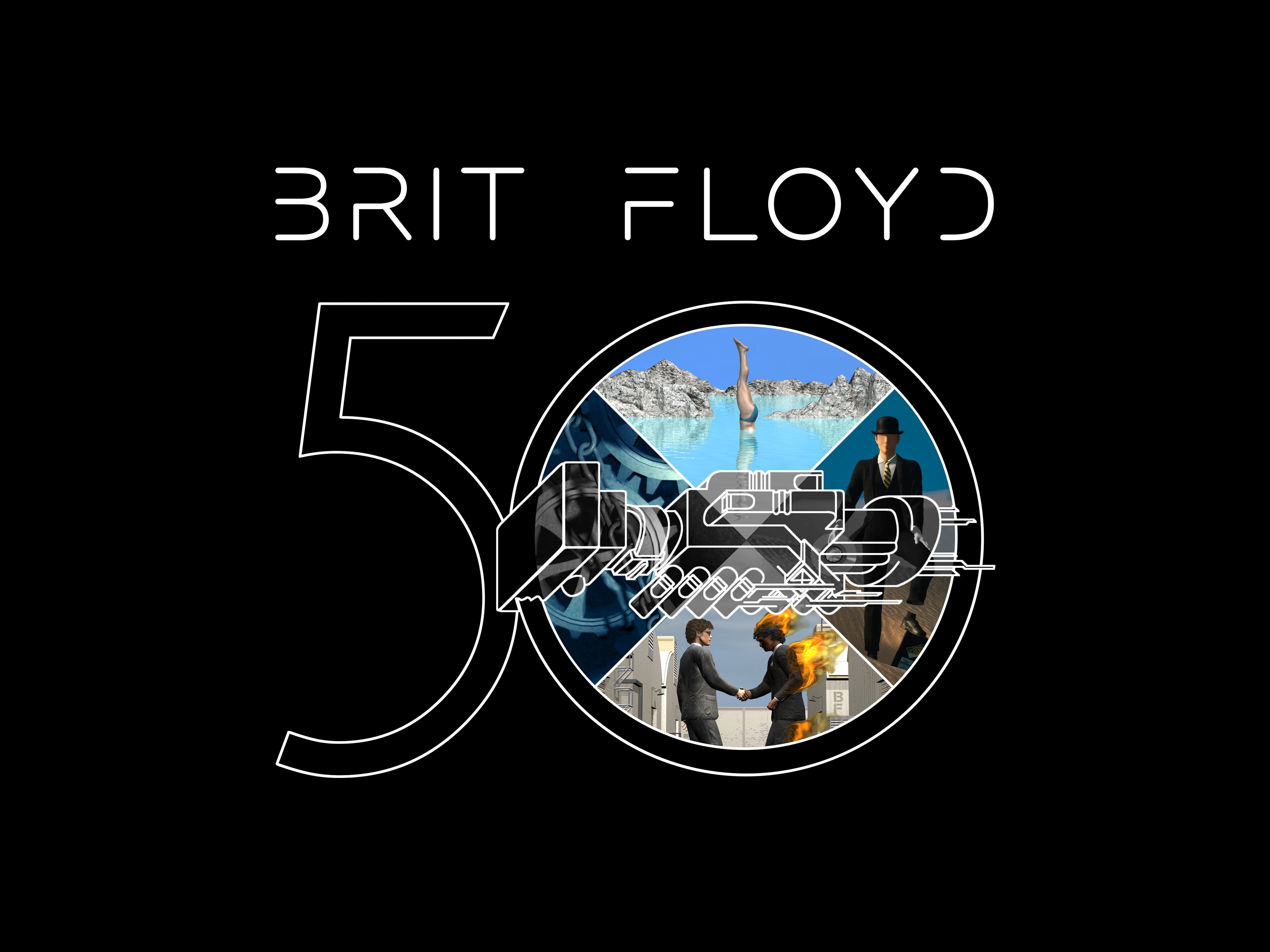 Brit Floyd at Saratoga Performing Arts Center – Saratoga Springs,