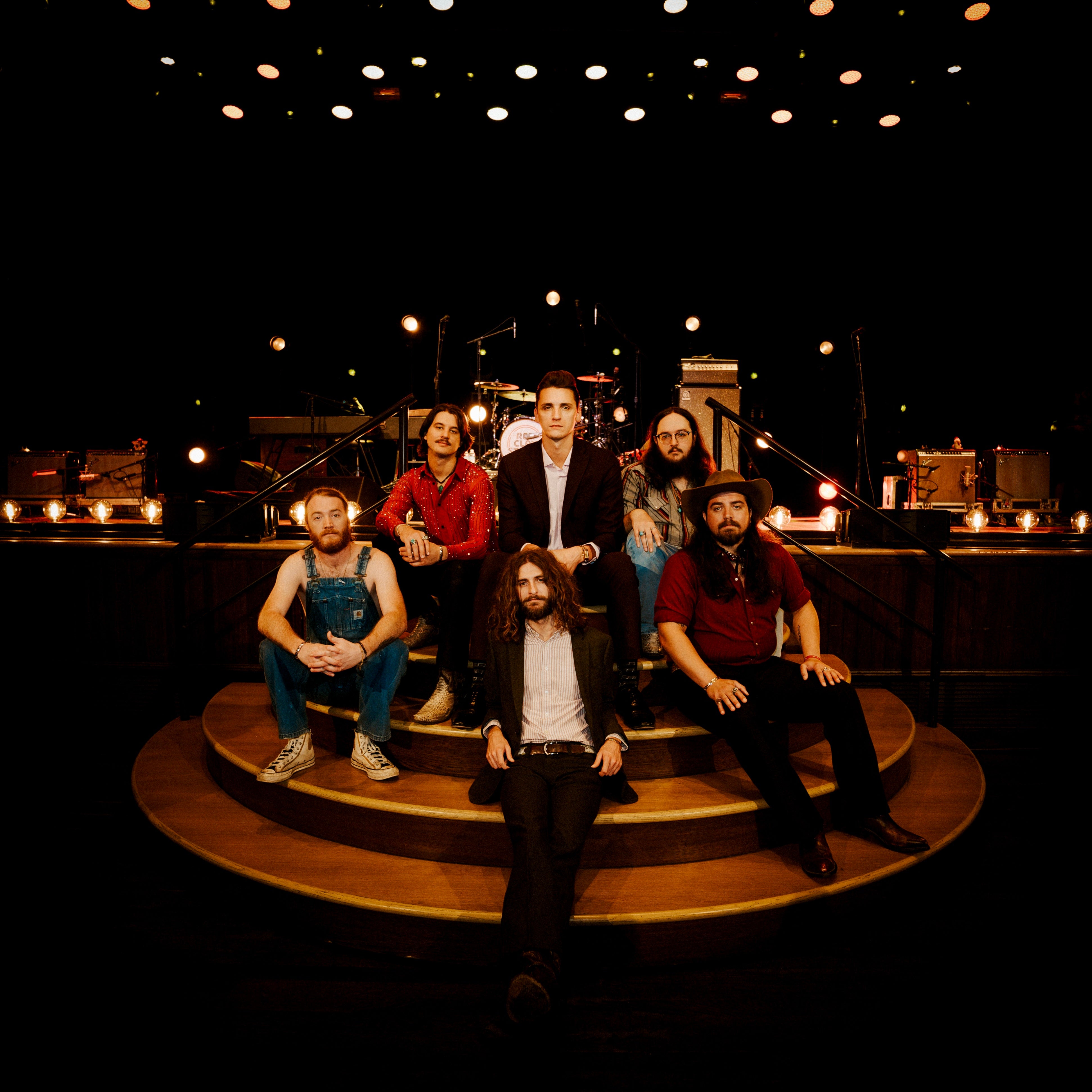The Red Clay Strays at St. Augustine Amphitheatre – St. Augustine,