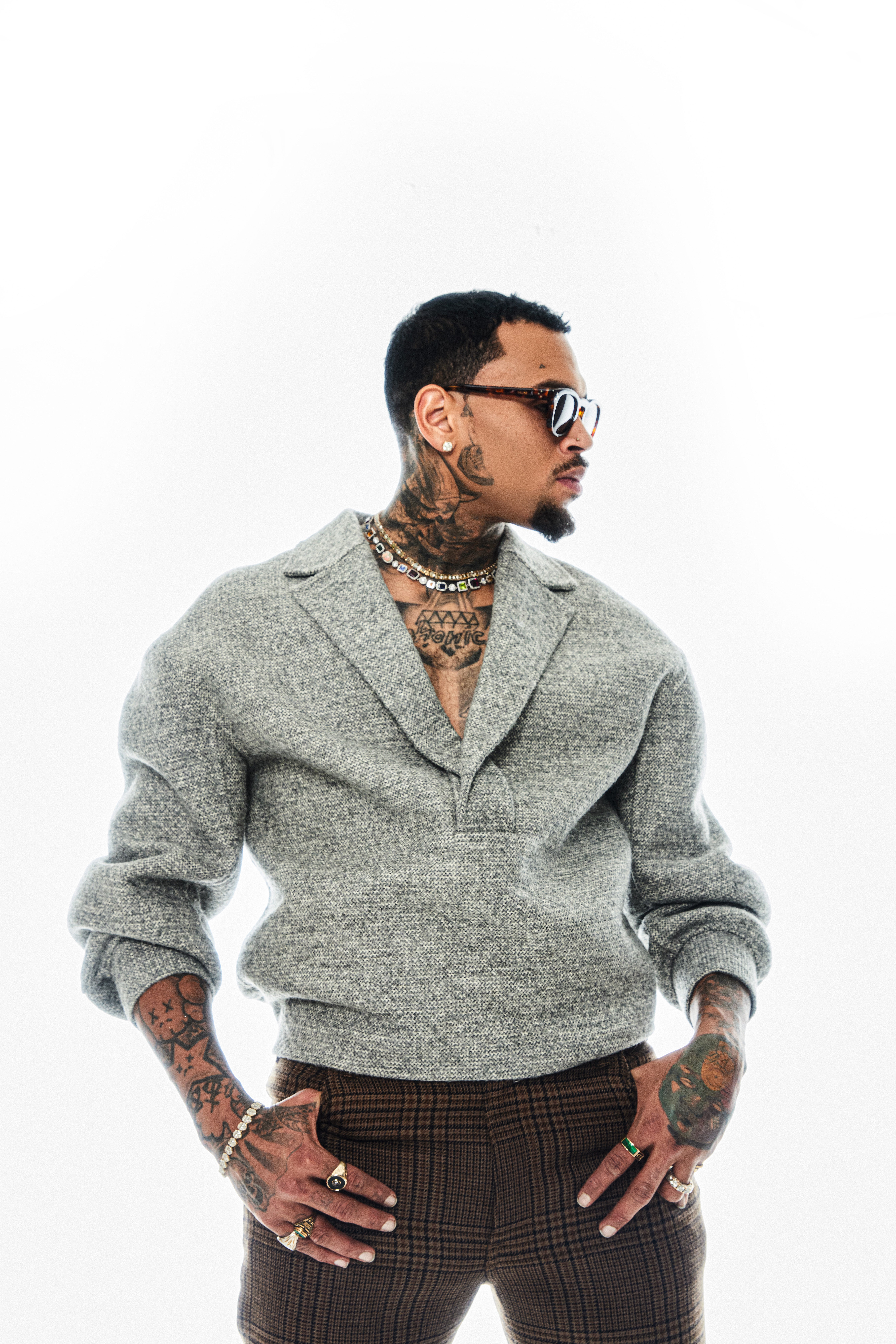 Breezy Bowl XX: Chris Brown, Summer Walker & Bryson Tiller at Rogers Stadium At Downsview Airport – Toronto, Canada