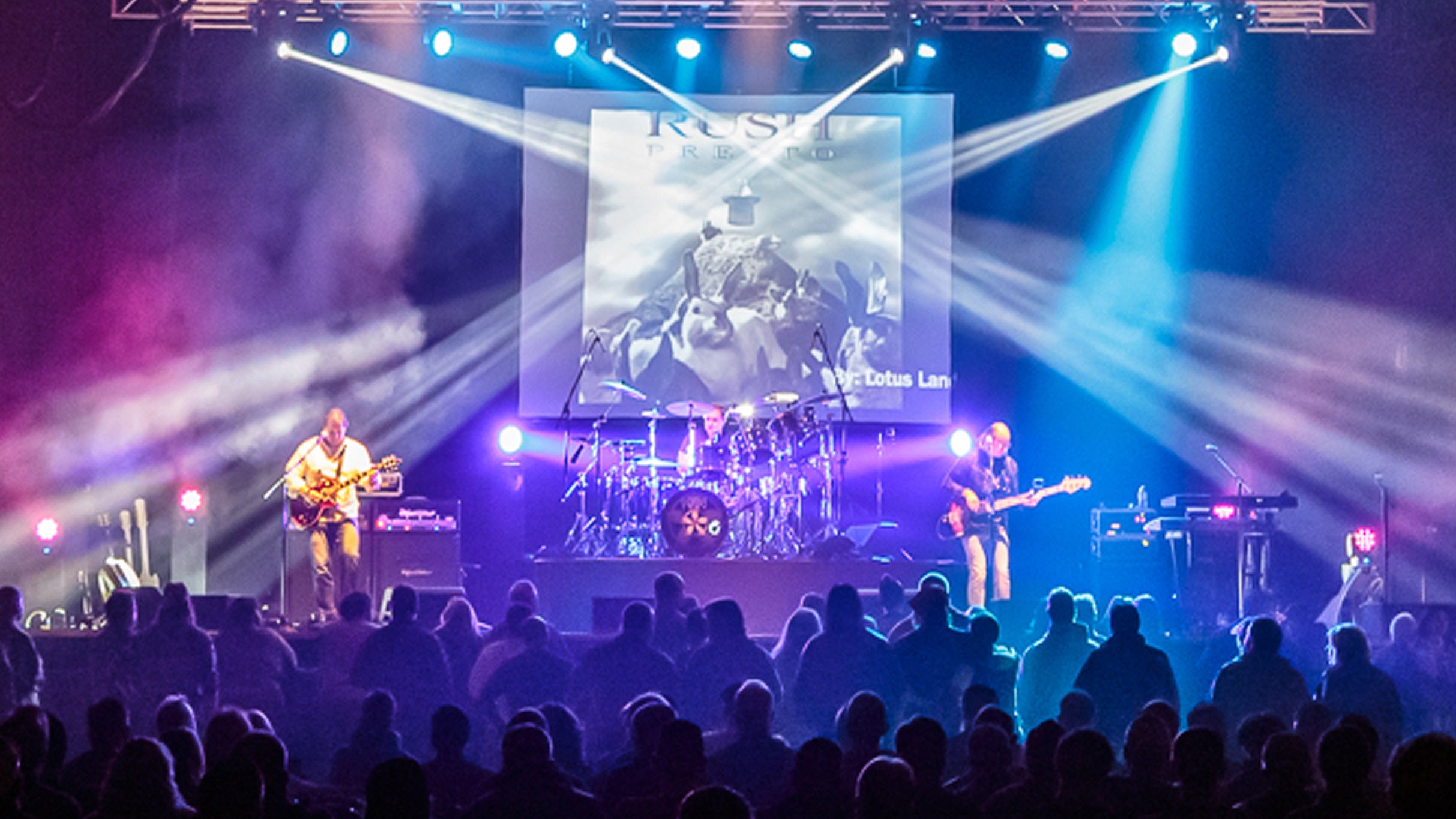 Lotus Land – A Tribute to Rush at Mayo Performing Arts Center – Morristown,