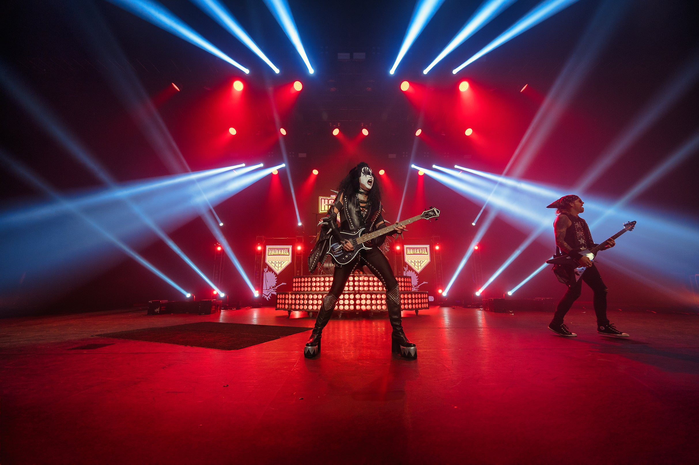 Hairball at The Central Wisconsin State Fair – Marshfield,