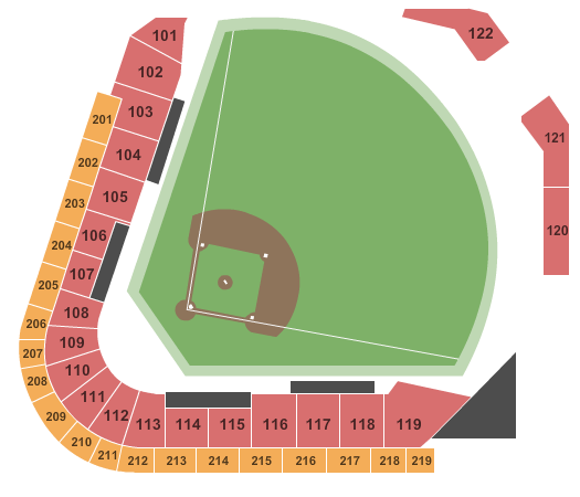 Cosmic Takeover Tour at Fifth Third Field – Toledo – Toledo,