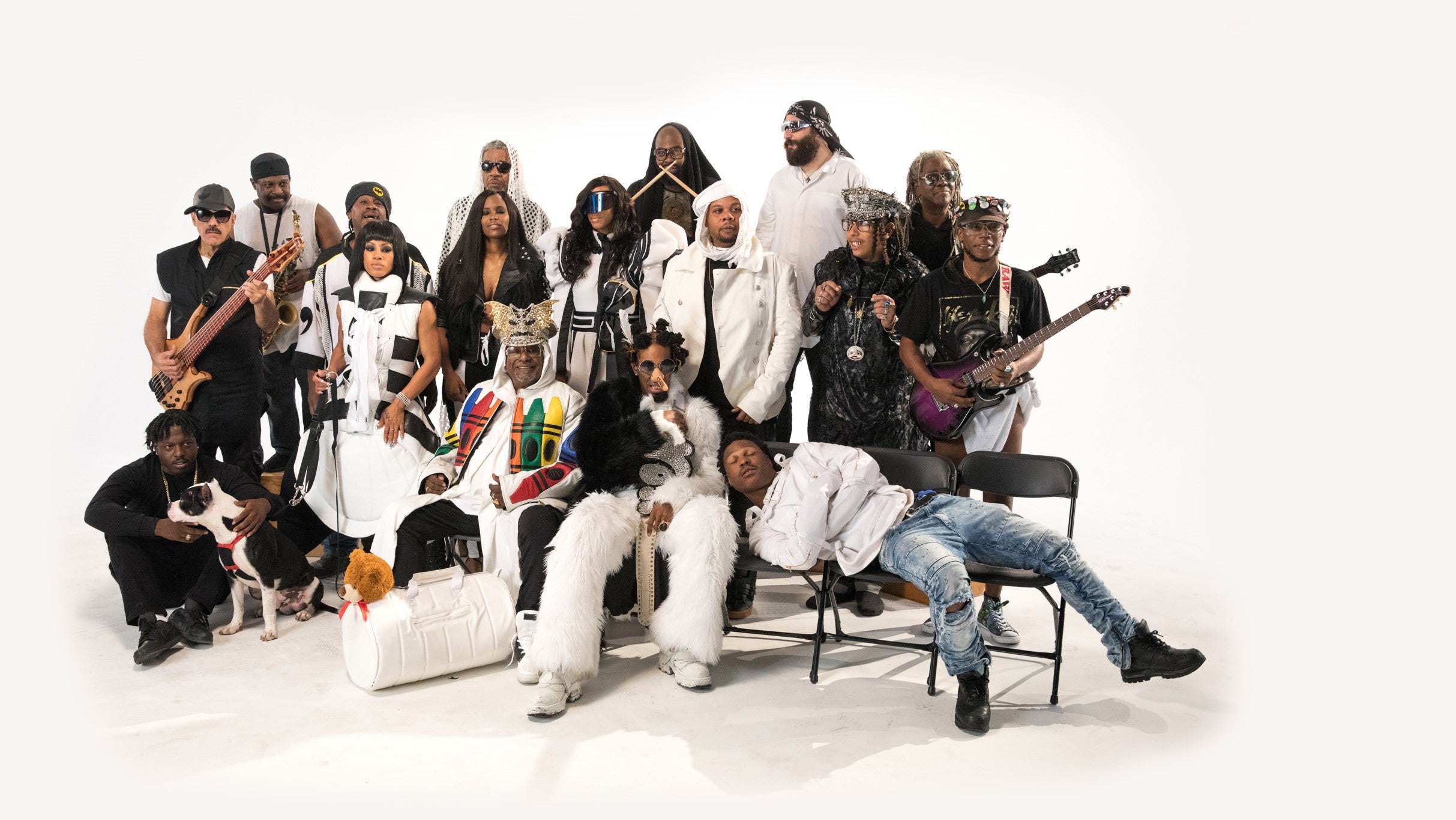 Parliament Funkadelic & George Clinton at Wind Creek Event Center – Bethlehem,