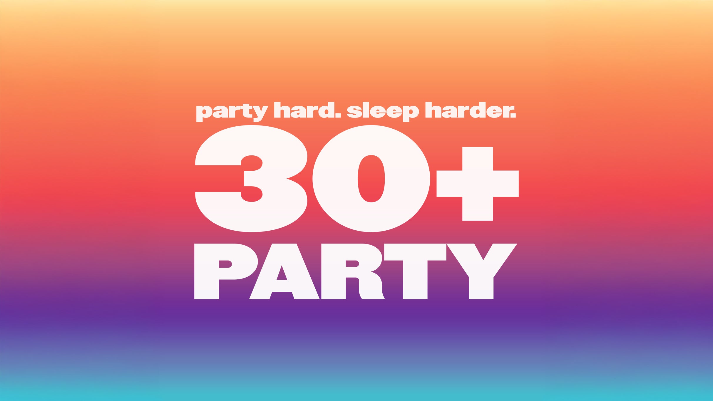 The 30+ Party at House Of Blues – Cleveland – Cleveland,