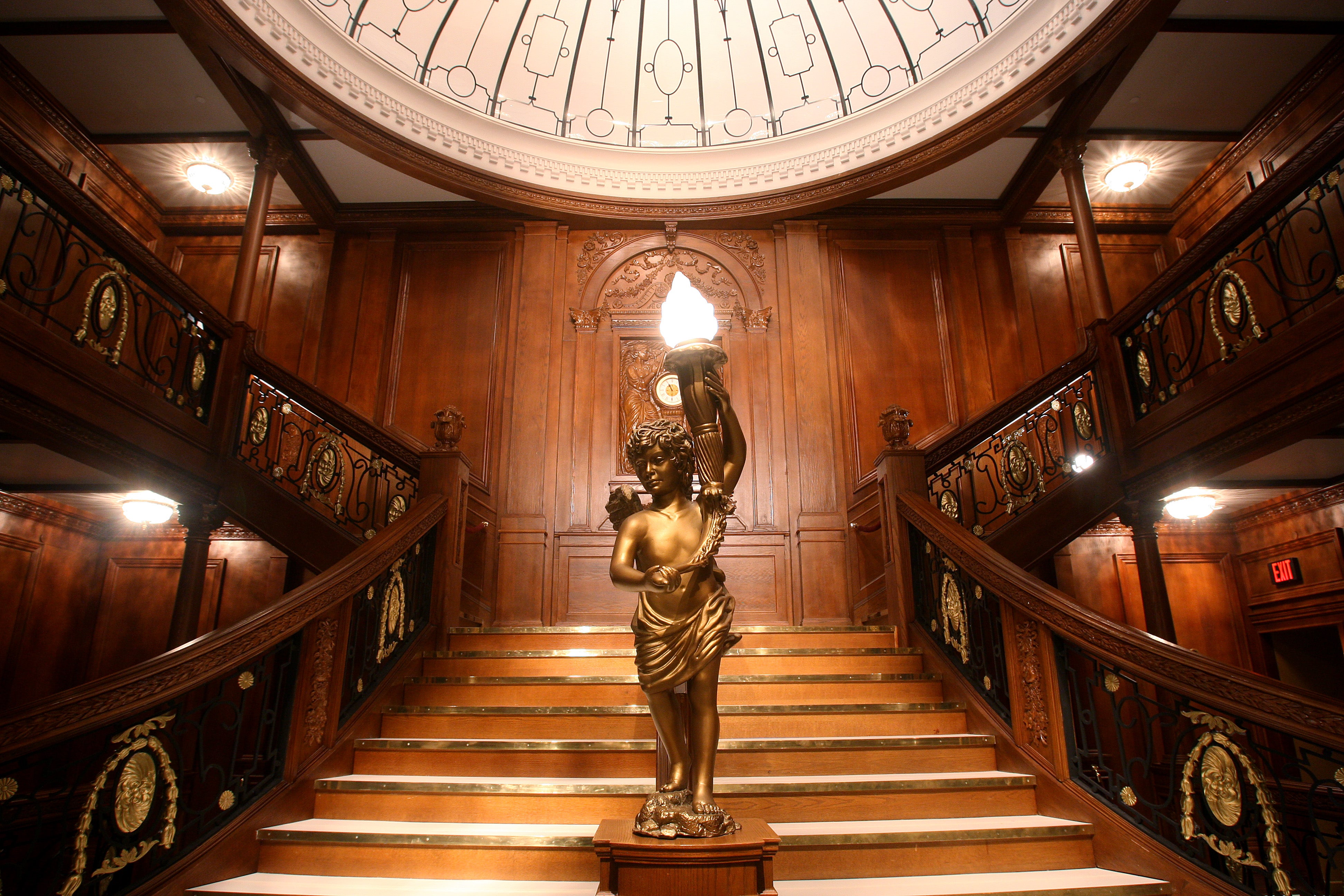 Titanic – The Artifact Exhibition at Titanic The Artifact Exhibition at The Luxor Hotel – Las Vegas,