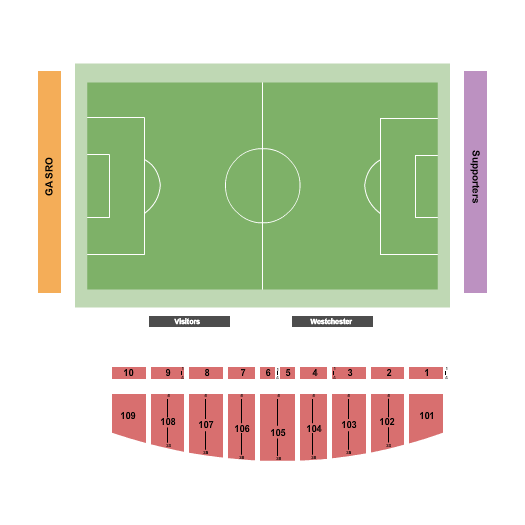 Westchester SC vs. Portland Hearts of Pine at The Stadium at Memorial Field – Mount Vernon,