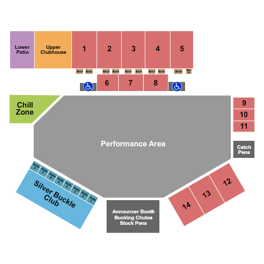 PRCA Rodeo at Findlay Arena – Coeur D Alene,