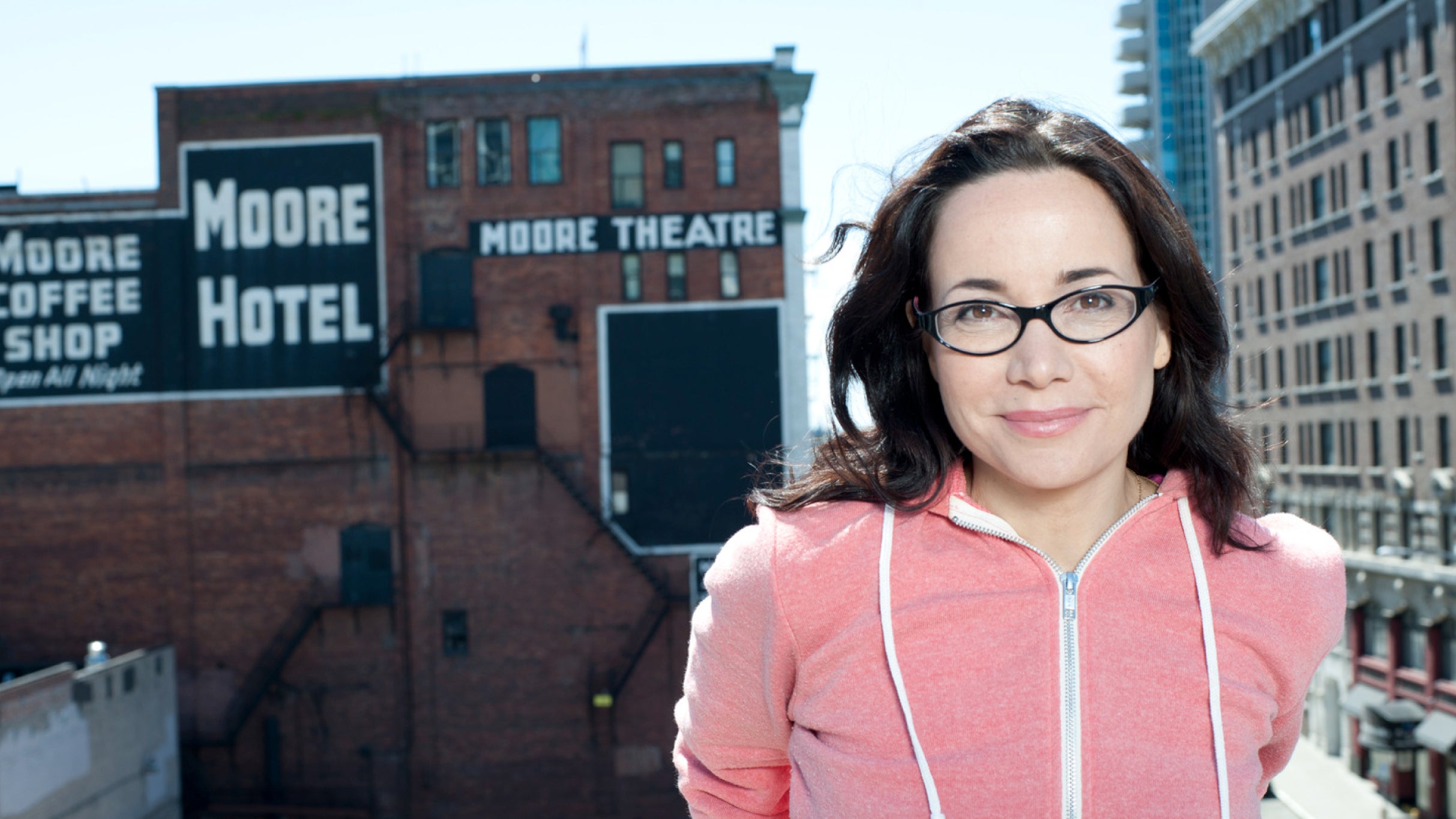 Janeane Garofalo at Helium Comedy Club – Portland – Portland,