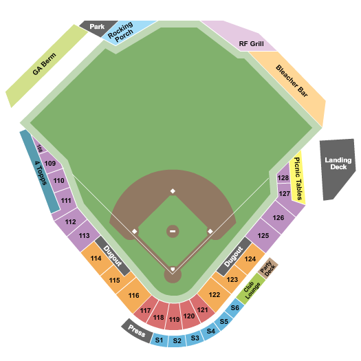Fayetteville Woodpeckers vs. Myrtle Beach Pelicans at Segra Stadium – Fayetteville,
