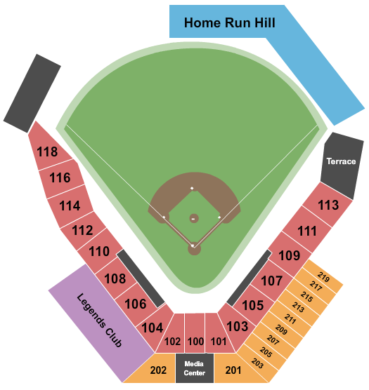 Kansas City Monarchs vs. Milwaukee Milkmen at Legends Field – KS – Kansas City,