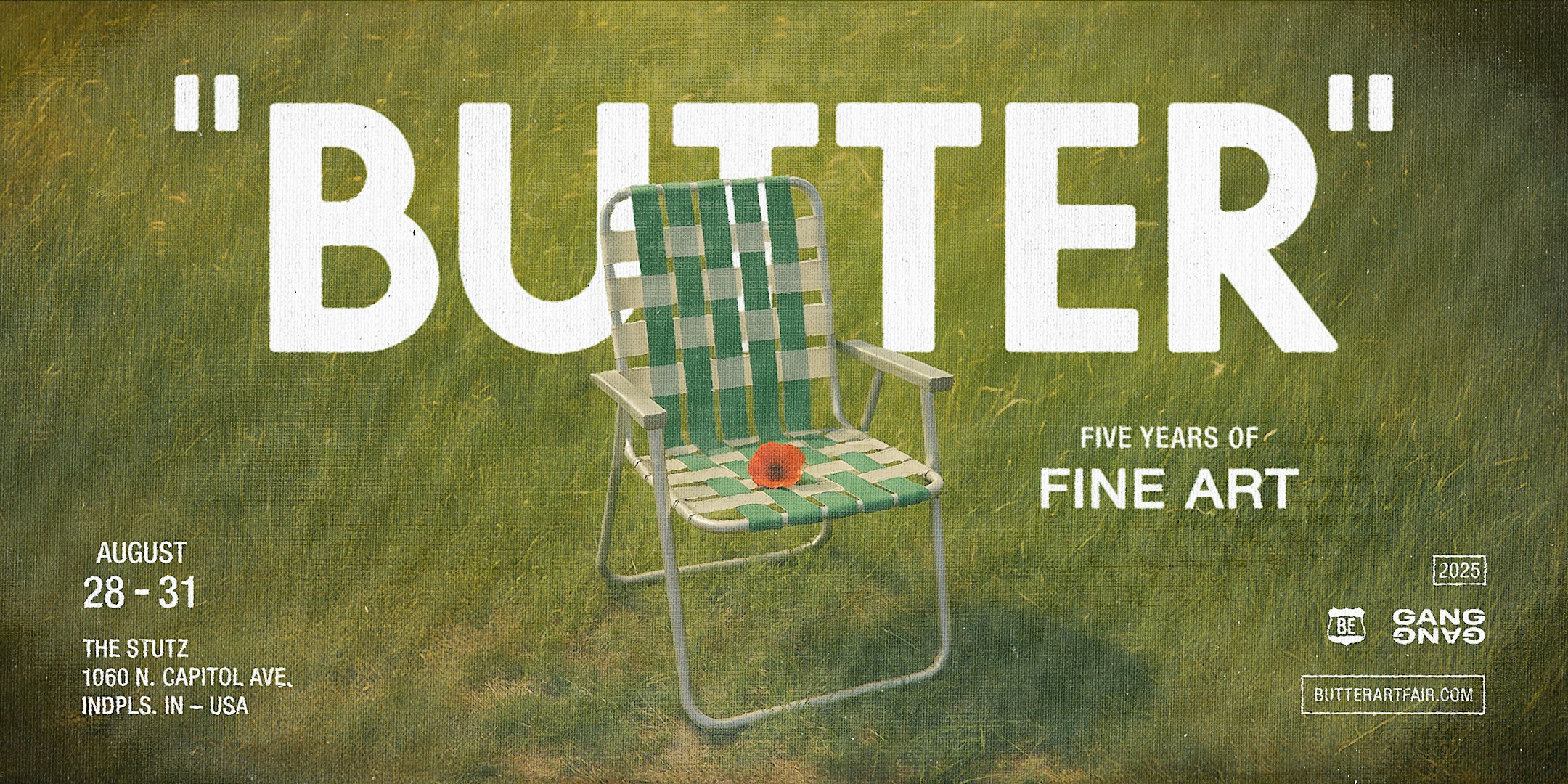 BUTTER Fine Art Fair at The Stutz – Indianapolis, IN