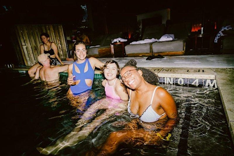 Swim Session No. 20 ? The Front Festival’s Opening Night Swim at Future Front – Austin, TX
