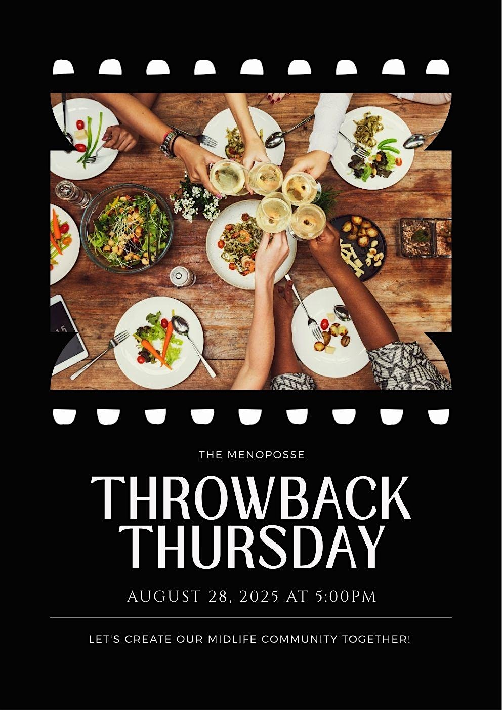 The Menoposse Throwback Thursday! at Jacksons Restaurant + Bar Monaca – Monaca, PA