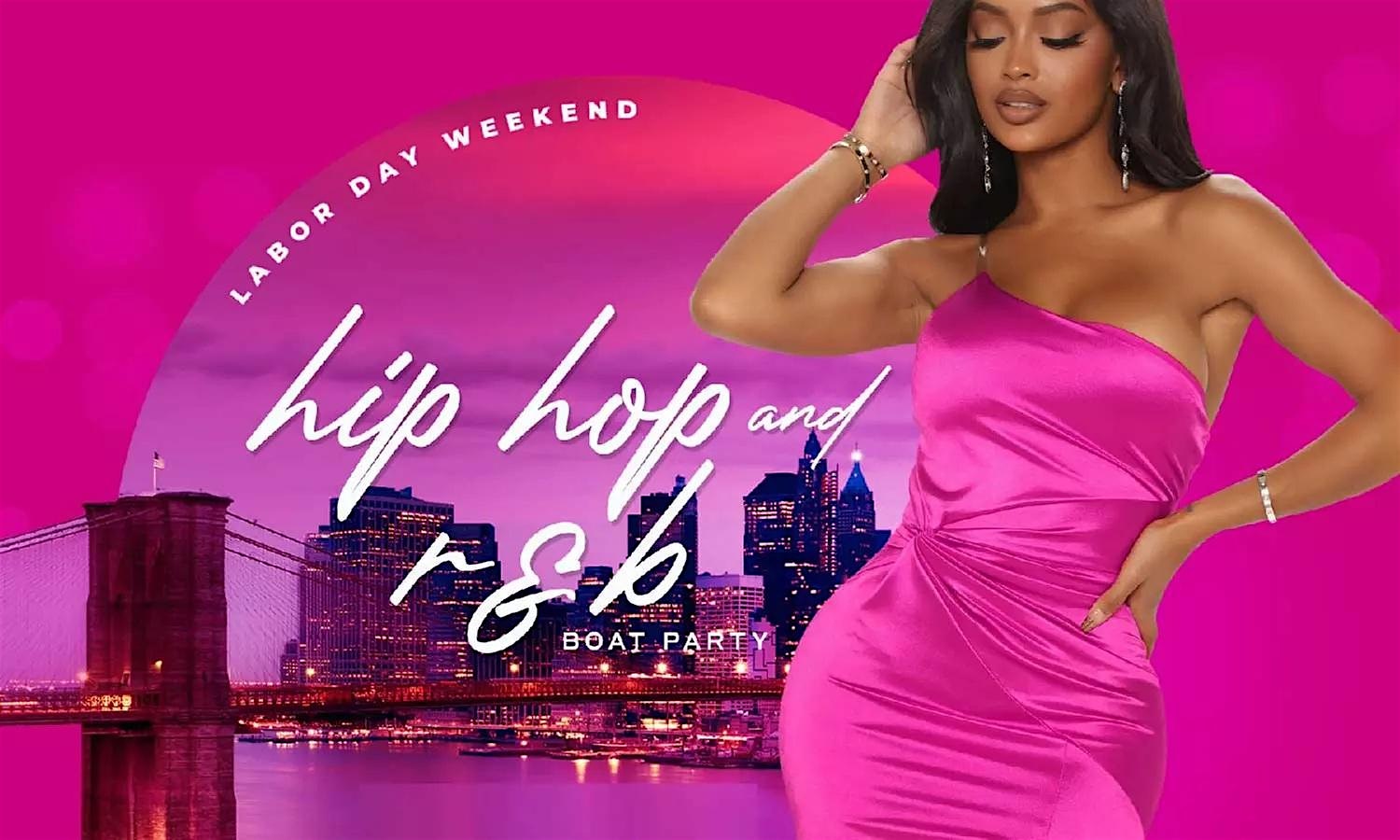 LABOR DAY WEEKEND PARTY CRUISE NEW YORK CITY at Pier 36 NYC – New York, NY