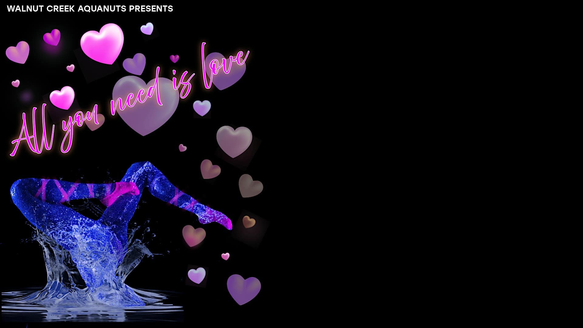 All You Need is Love- WCA Swim Show 2025 at Clarke Memorial Swim Center – Walnut Creek, CA