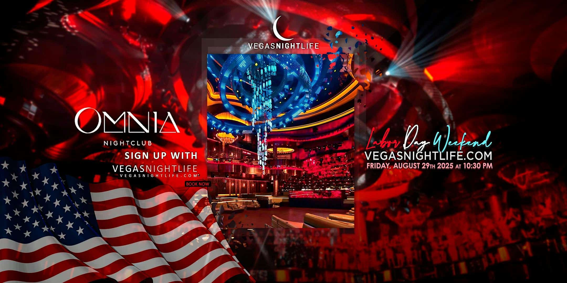 Vegas Labor Day Weekend Party | Omnia Nightclub at OMNIA Las Vegas Nightclub – Las Vegas, NV