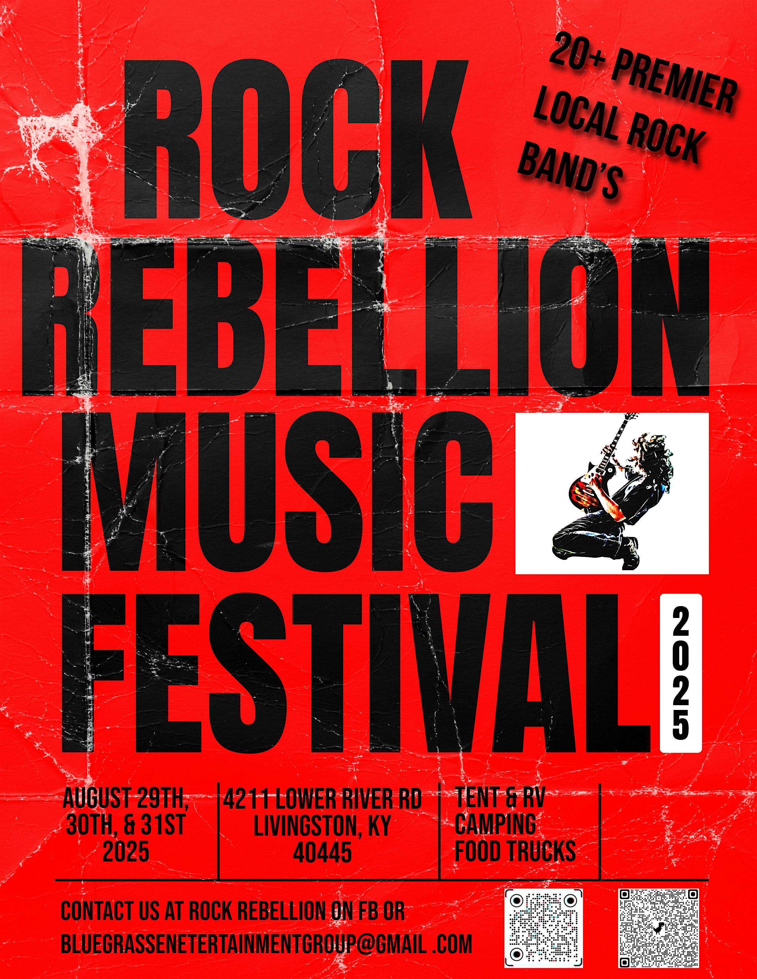 Rock Rebellion at Rockcastle Riverside – Livingston, KY