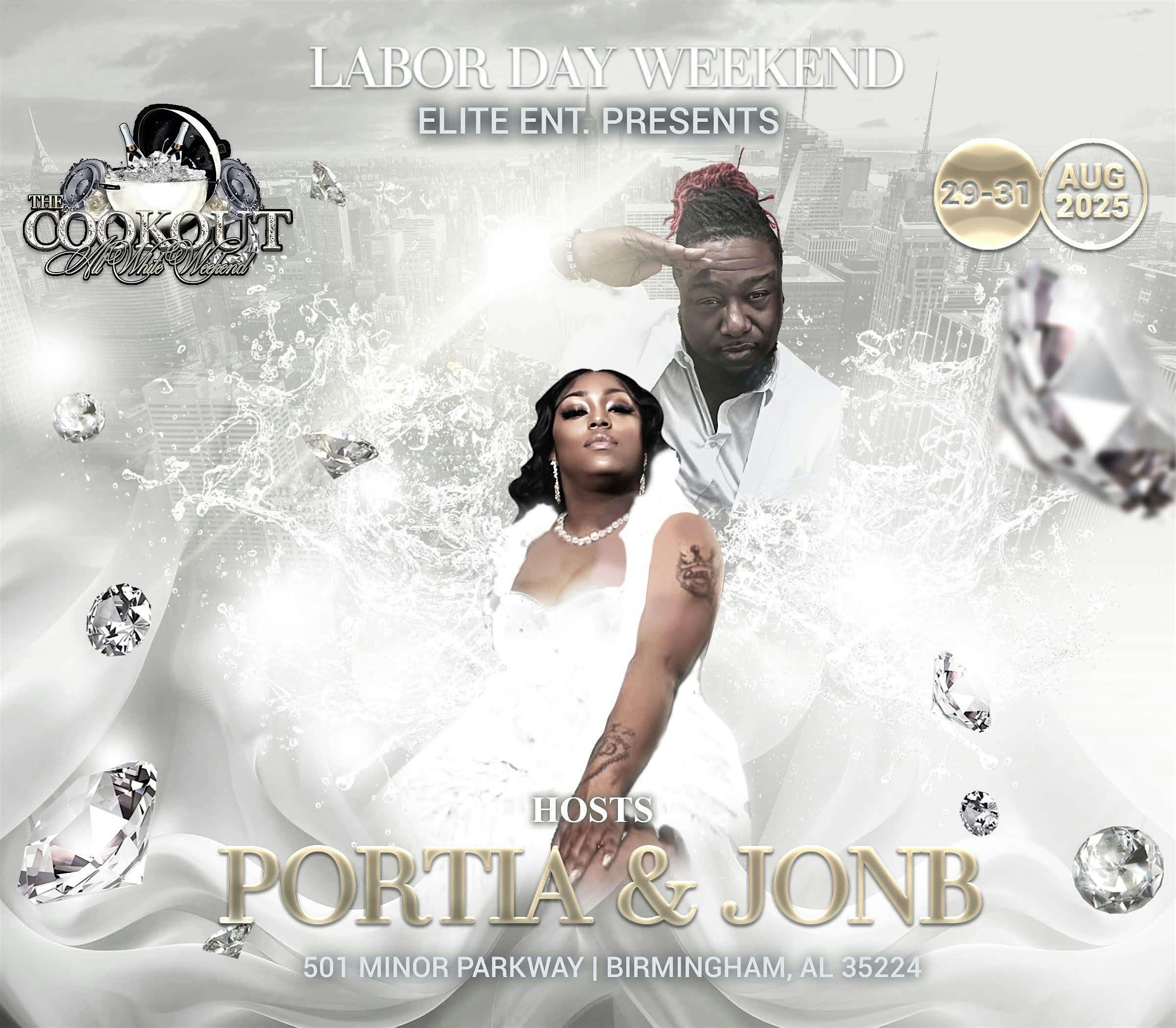 All White Weekend at 501 Minor Pkwy – Birmingham, AL