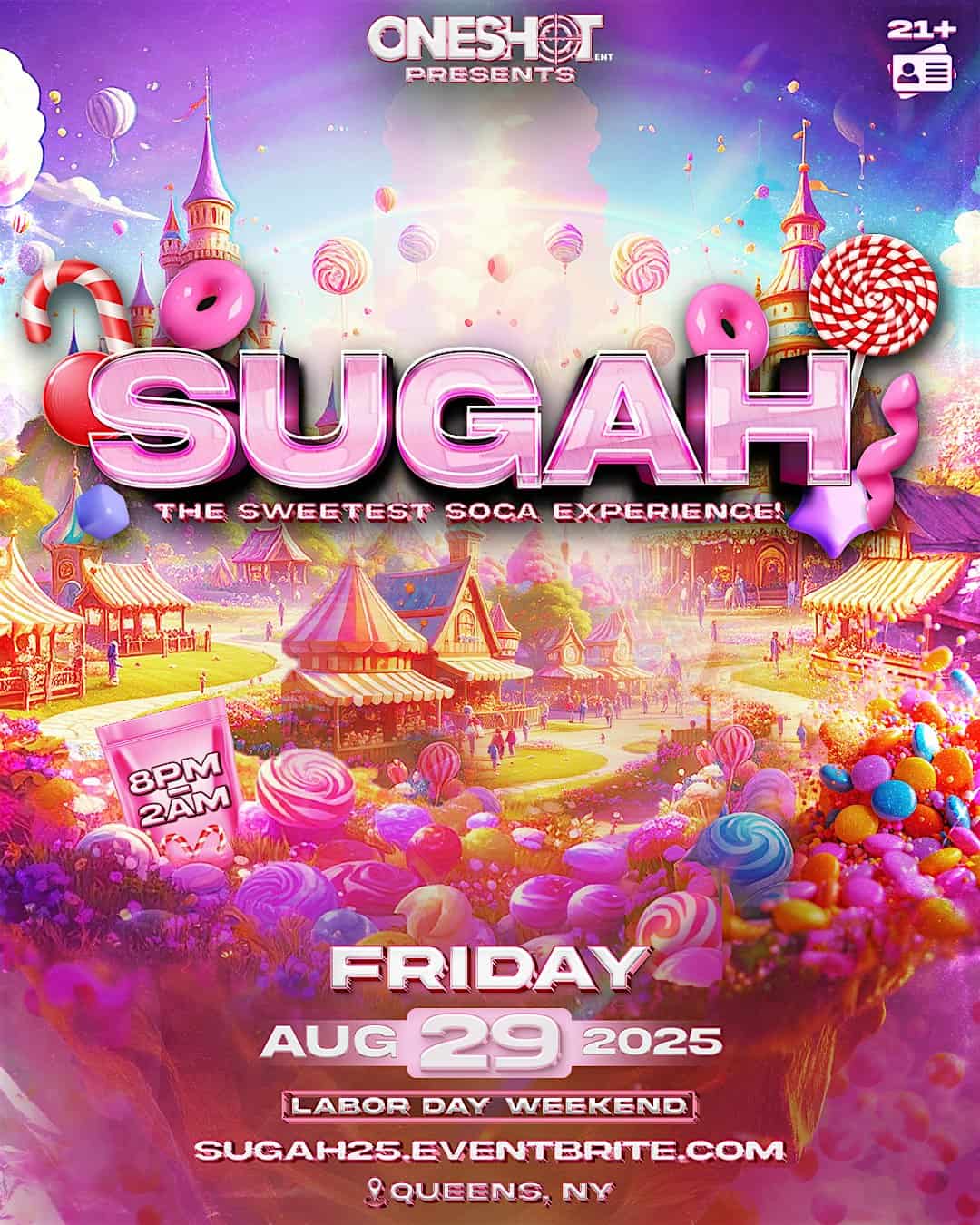 SUGAH 25 at 130-35 91st Ave – Queens, NY