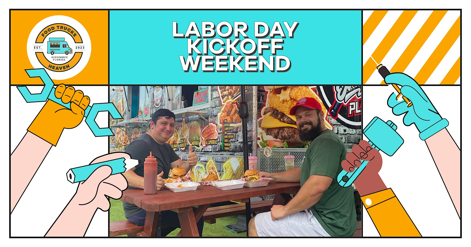 Labor Day Kickoff Weekend – Friday at 5403 W Irlo Bronson Memorial Hwy – Kissimmee, FL