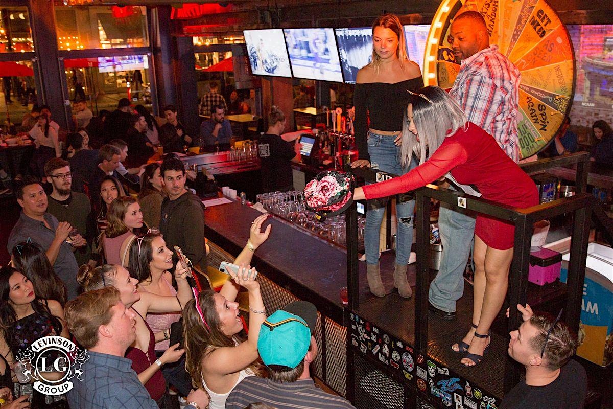 Labor Day Weekend Gaslamp Downtown Bar Crawl – 5 Clubs in 1 Night at Good Night John Boy – San Diego, CA