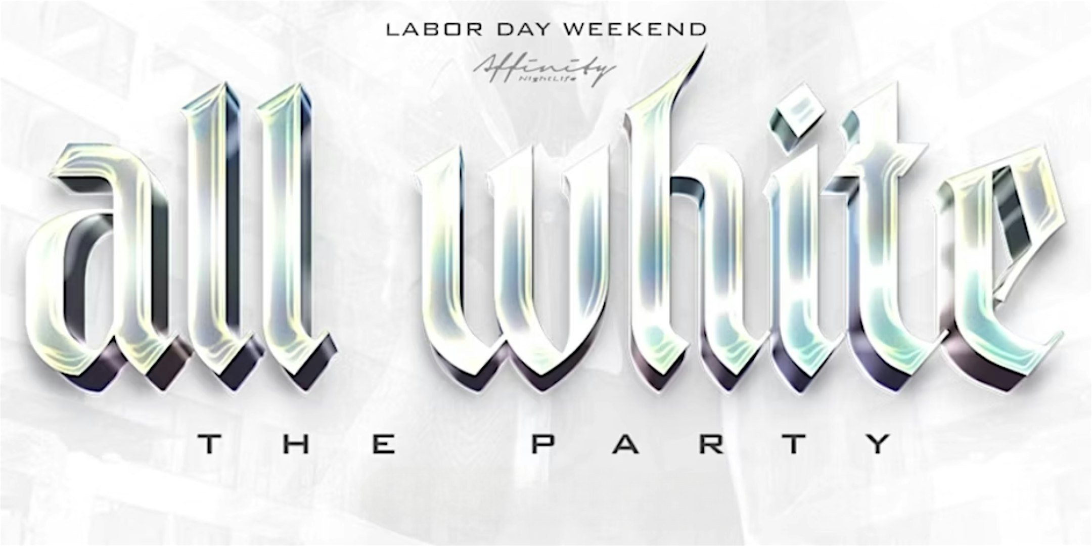 All White Labor Day Experience @ Skybar at the Mondrian Hotel at Skybar at the Mondrian – West Hollywood, CA