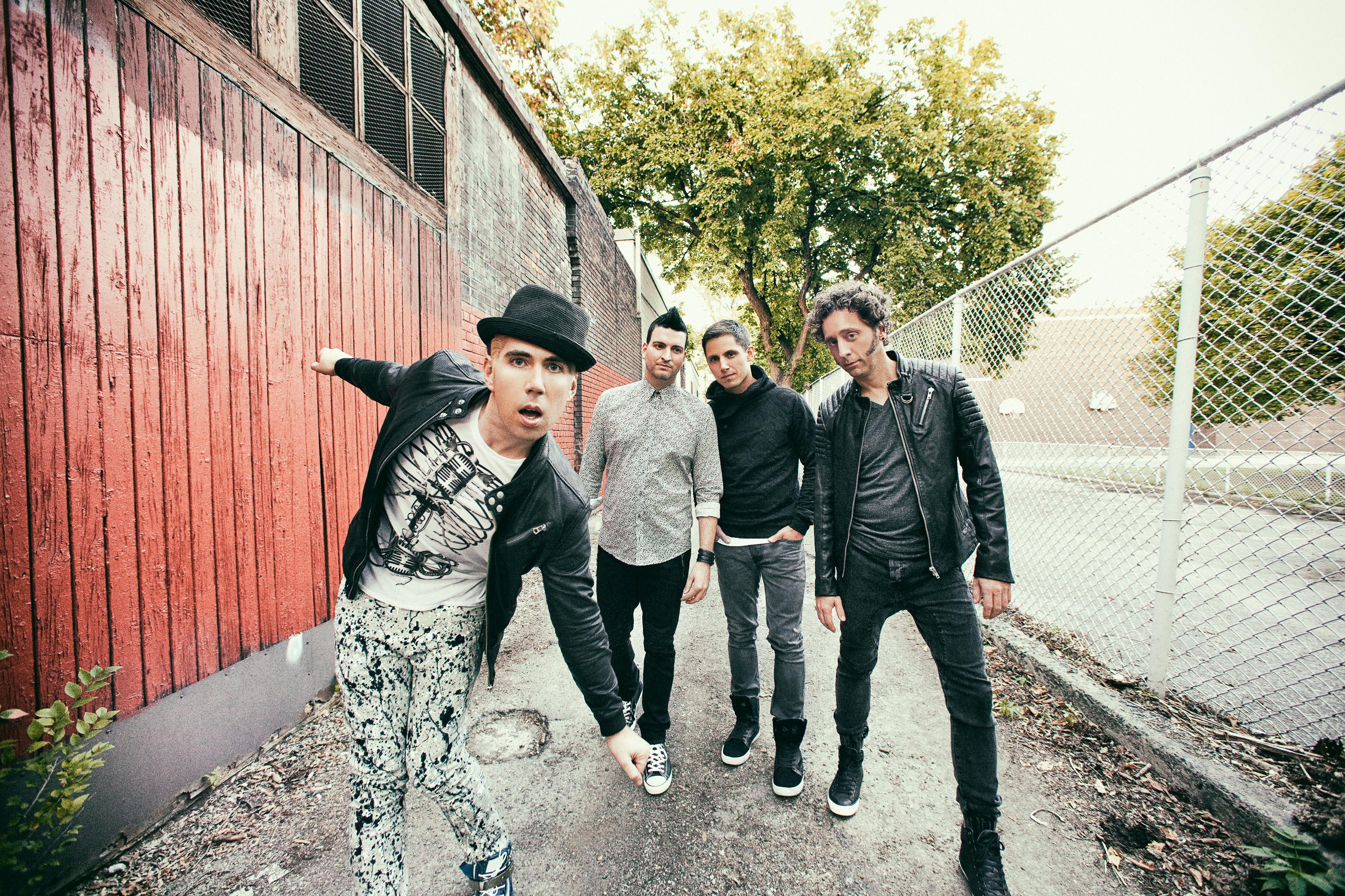 Marianas Trench at CNE Bandshell Park – Toronto, Canada