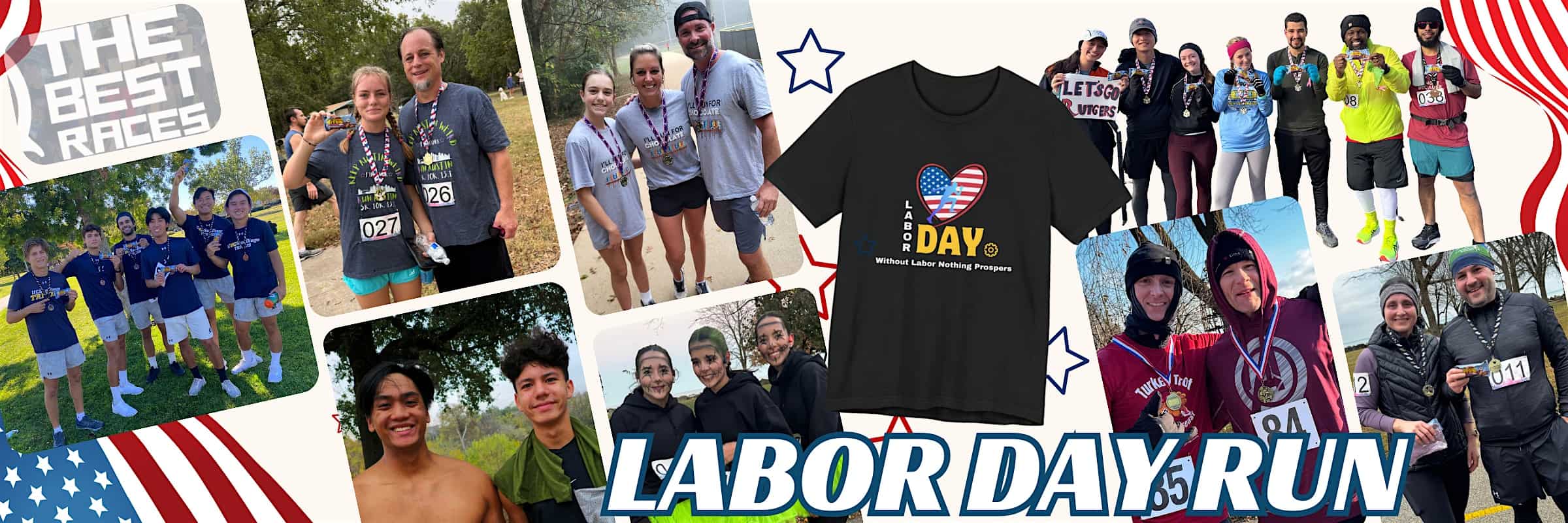 Labor Day Run 5K/10K/13.1 SAN ANTONIO at Olmos Basin Park (Course Map will be emailed) – San Antonio, TX