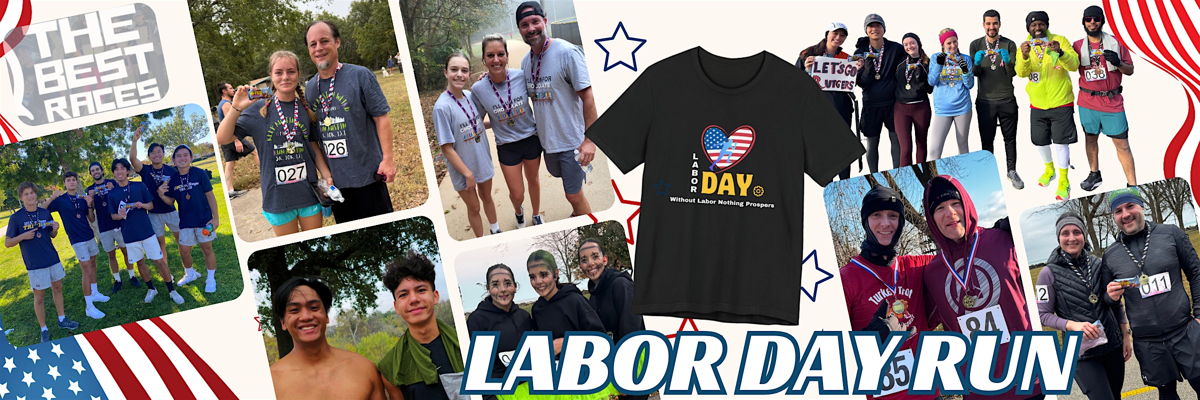 Labor Day Run 5K/10K/13.1 TAMPA at Al Lopez Park (Course Map will be emailed) – Tampa, FL