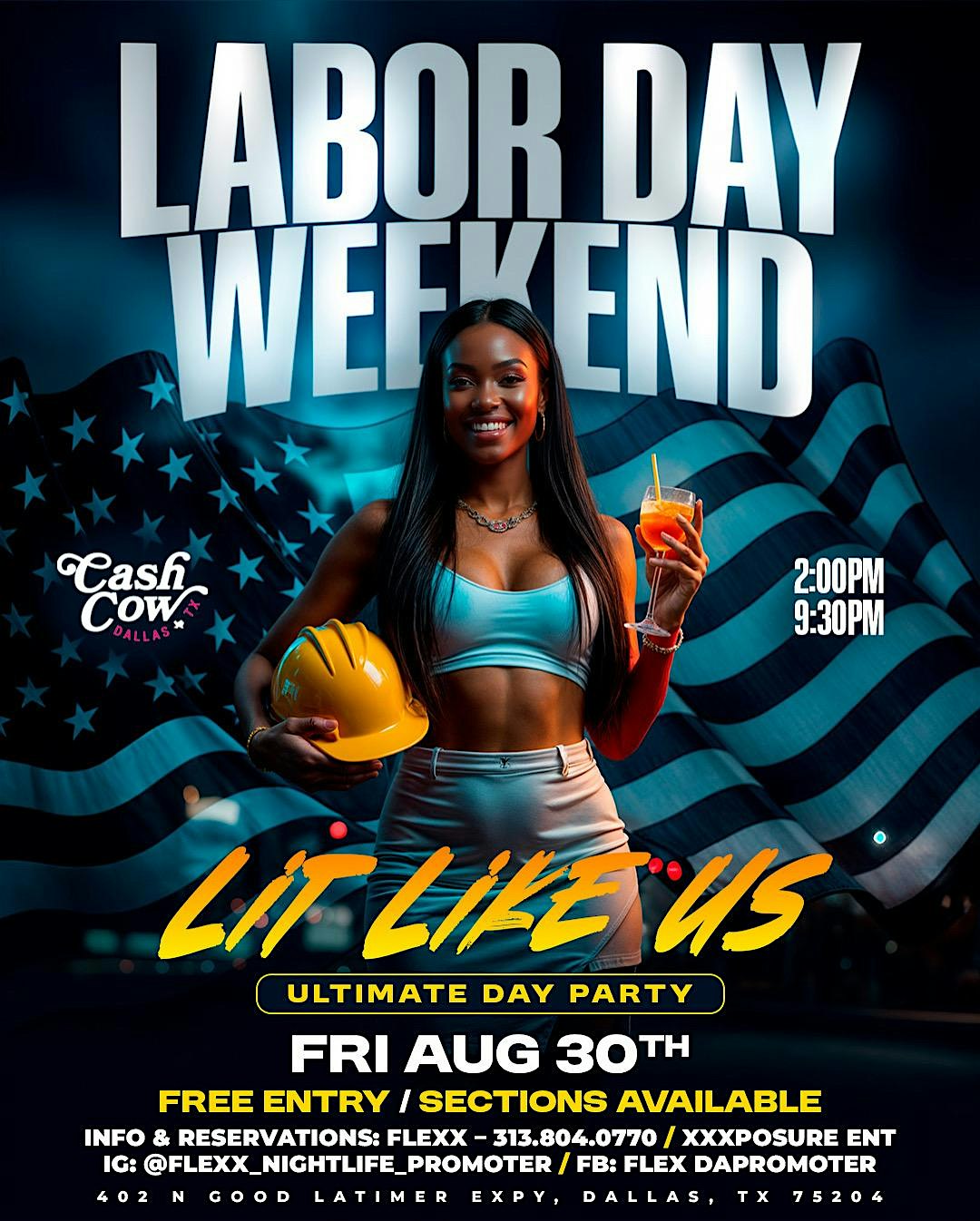 LIT LIKE US at Cash Cow – Dallas, TX