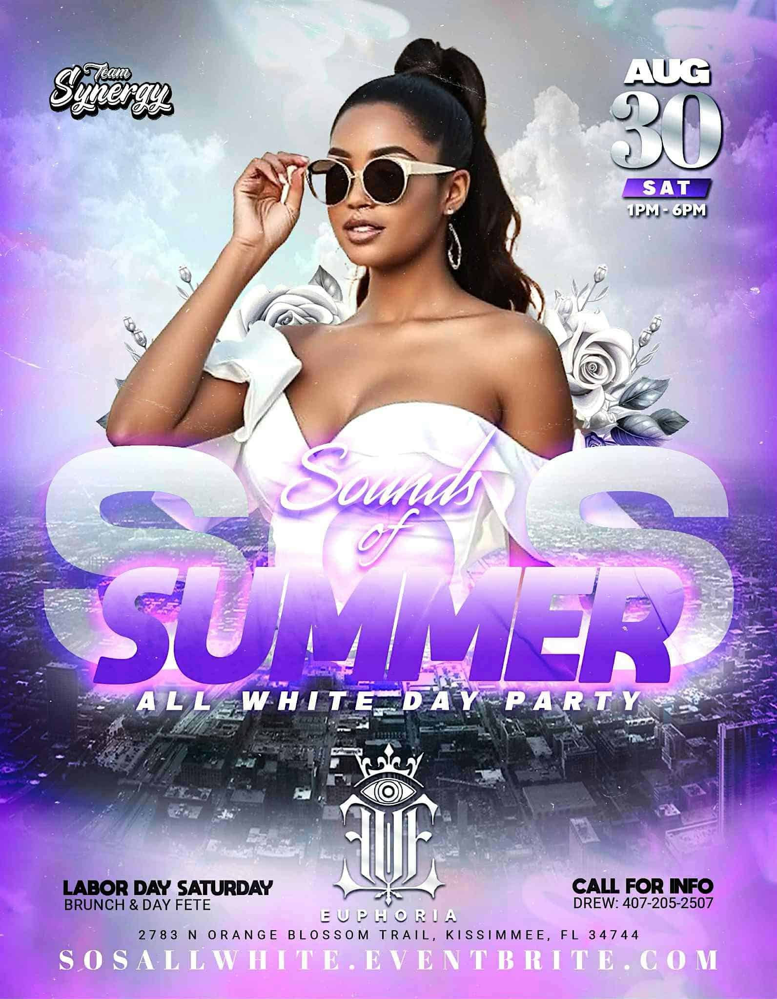 SOS- Sounds Of Summer at Euphoria Kissimmee – Kissimmee, FL