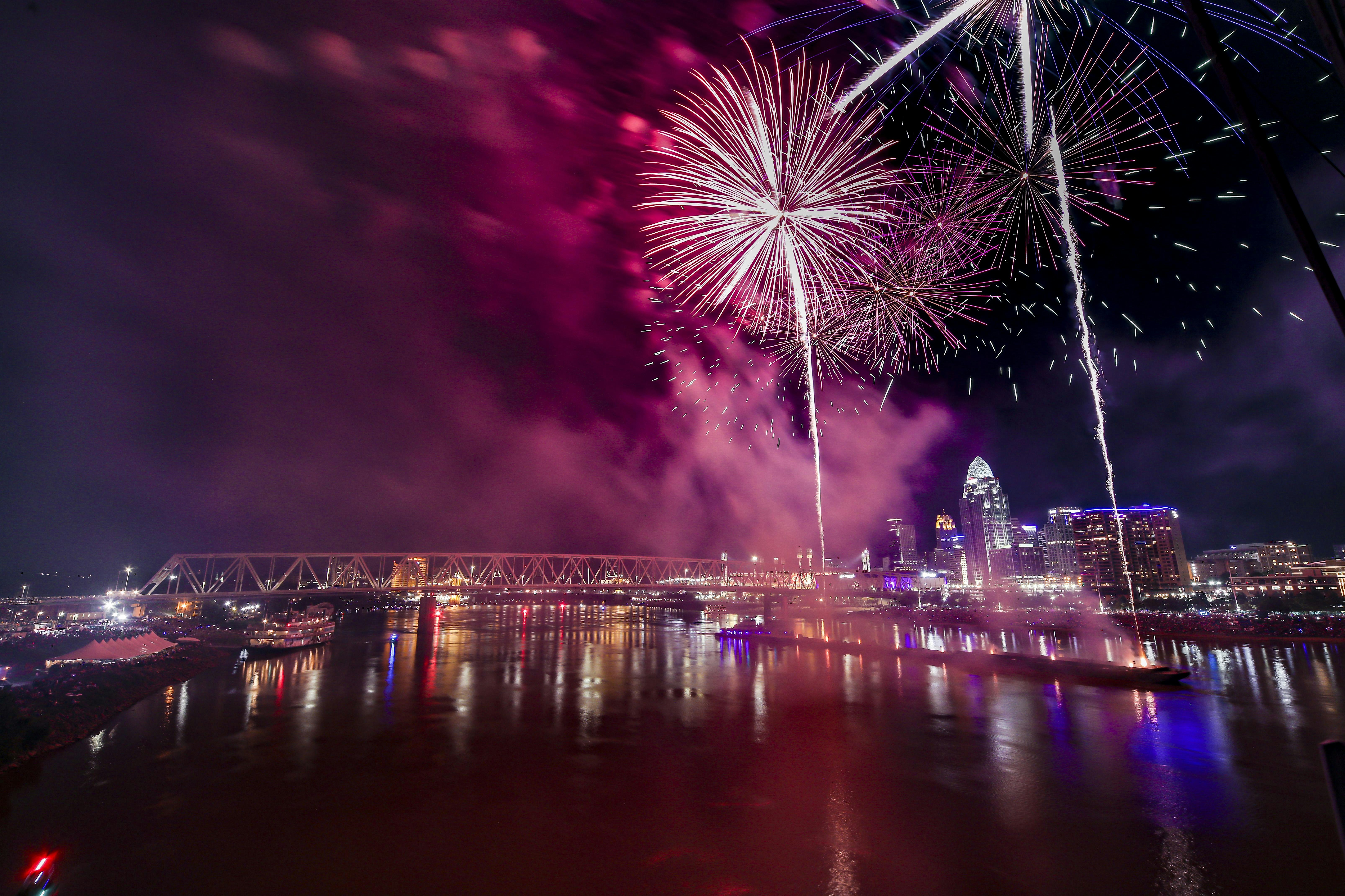 10th Annual Boom on the Bridge at Purple People Bridge – Newport, KY