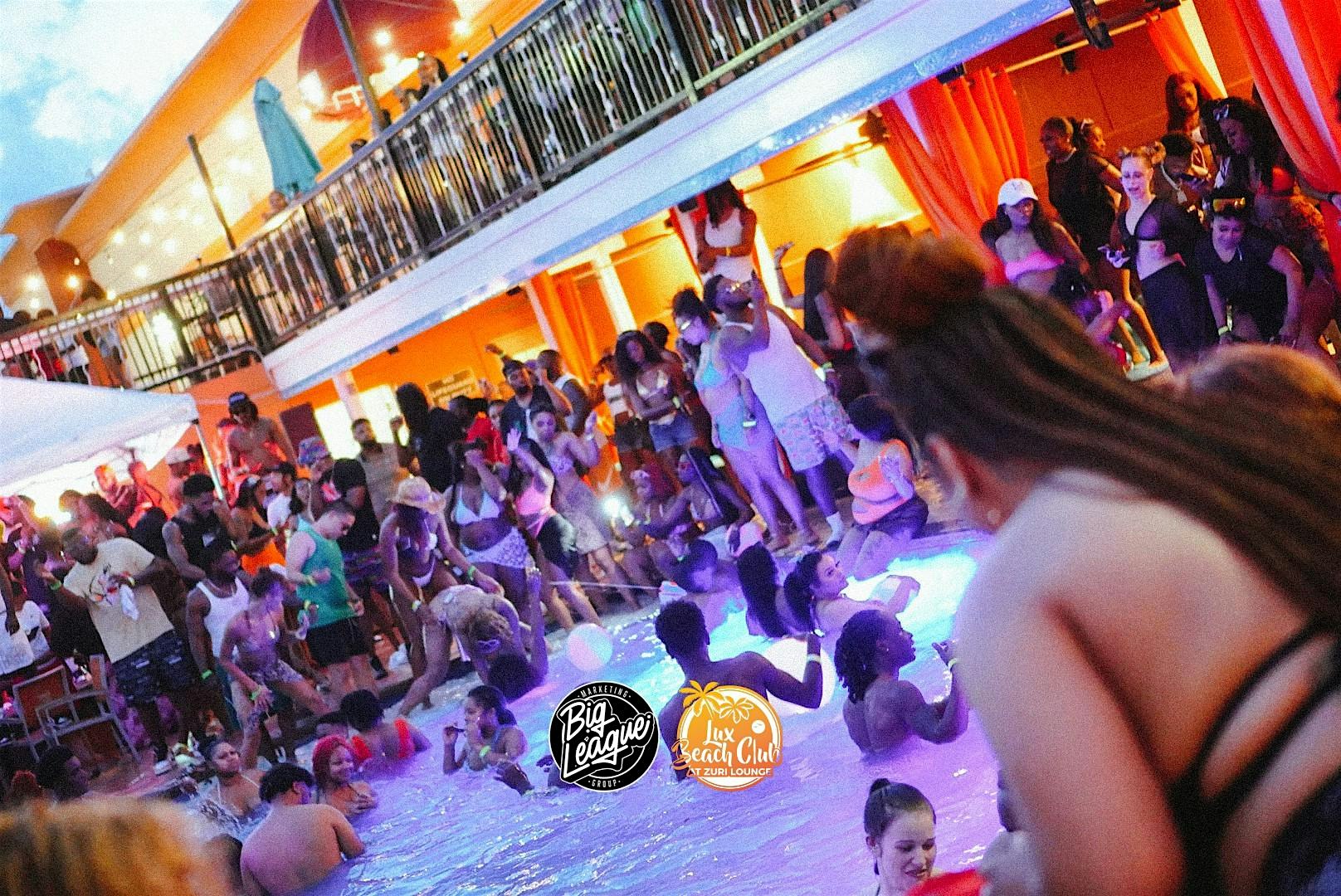 WET DREAMS – LABOR DAY SPLASH SUNDAY AUGUST 31ST at Lux Hotel and Spa Trademark Collection by Wyndham – Arlington, TX