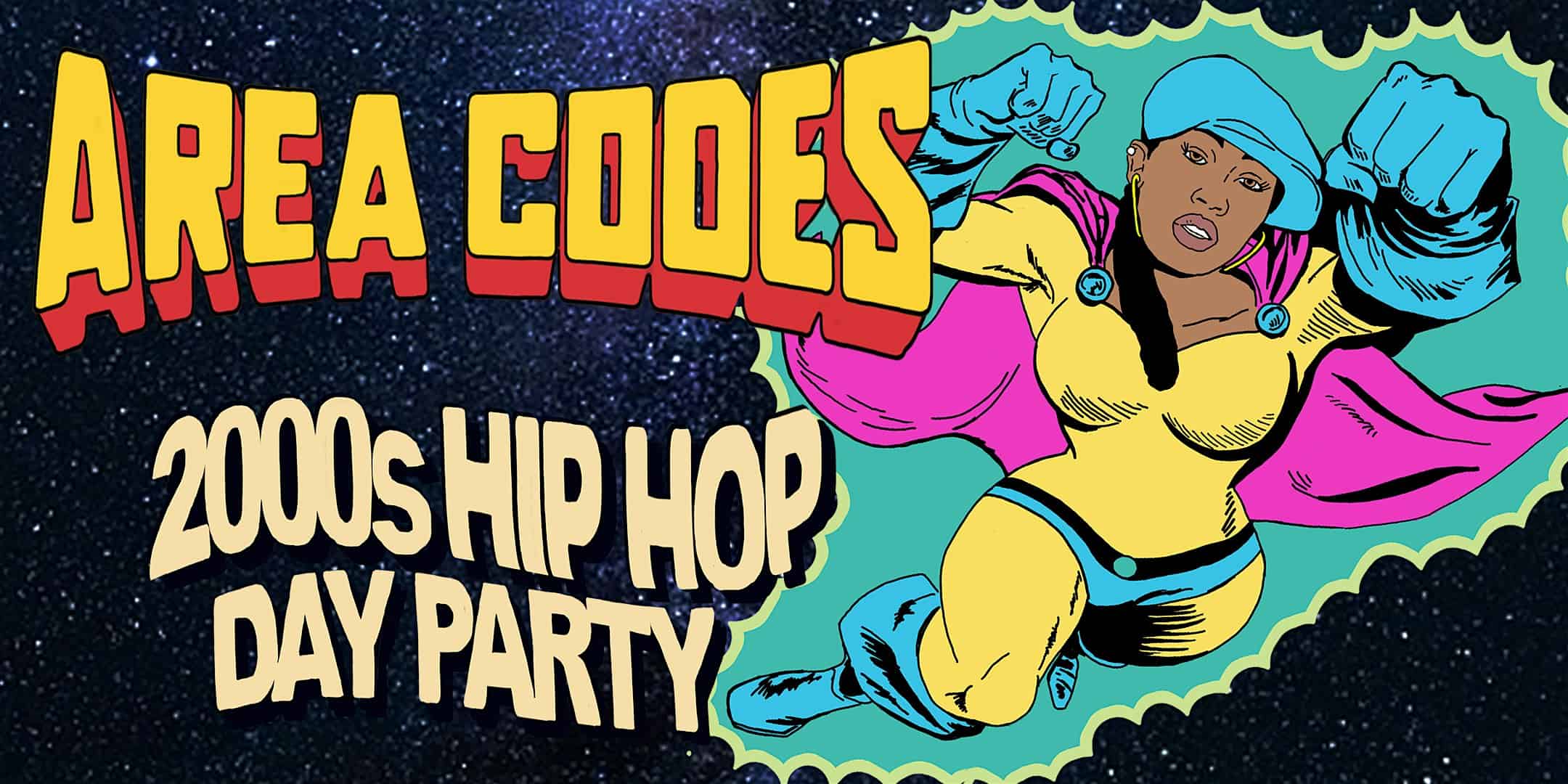 AREA CODES: 2000’s Hip Hop DAY PARTY [Labor Day Sunday] at Resident DTLA – Los Angeles, CA