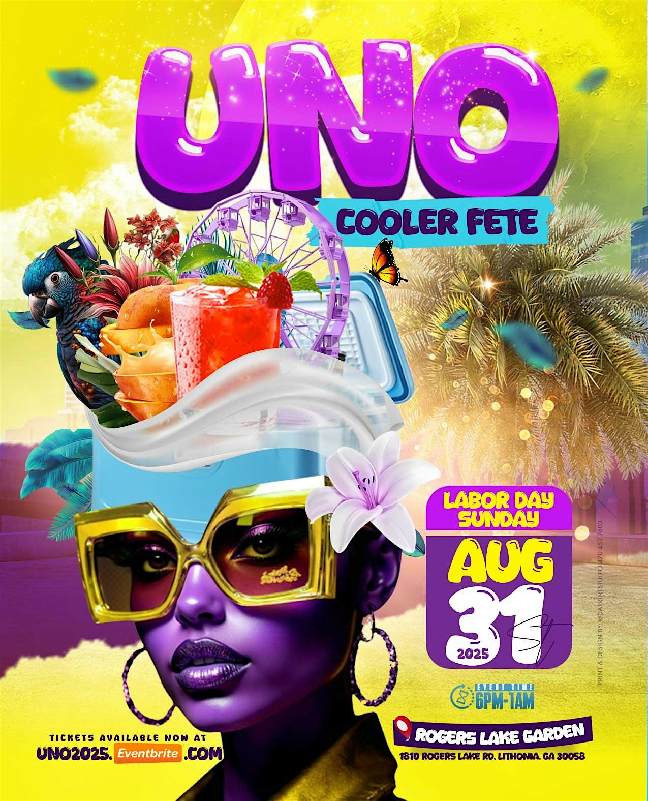 UNO Cooler Fete at Rogers Lake Road – Lithonia, GA