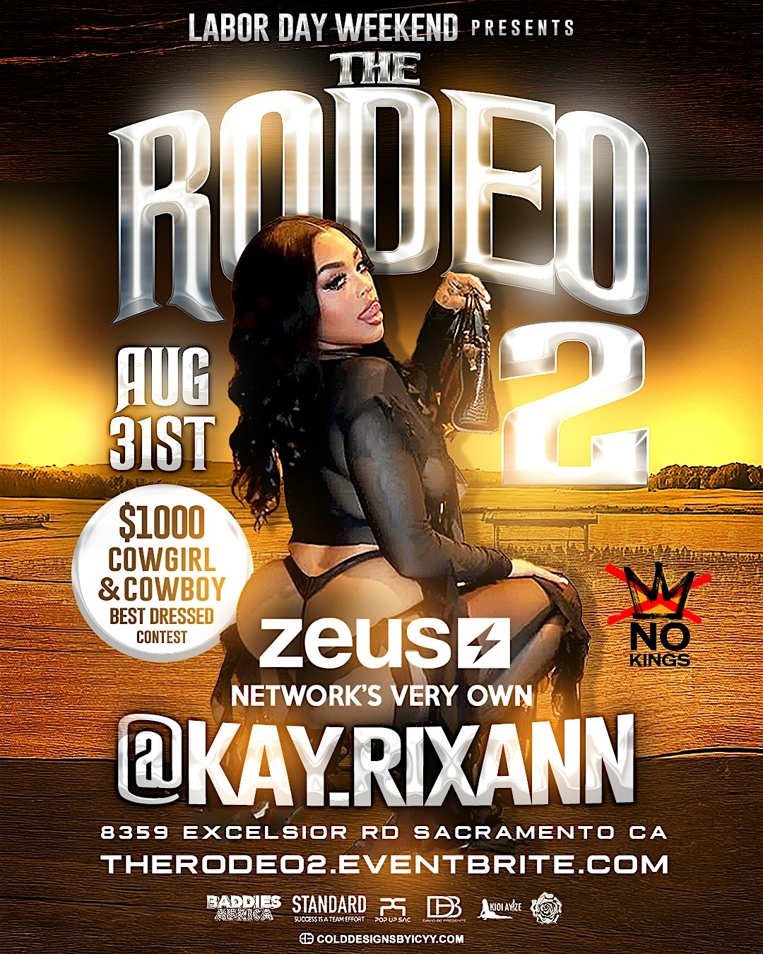 The Rodeo 2 at 8359 Excelsior Rd – Sacramento, CA