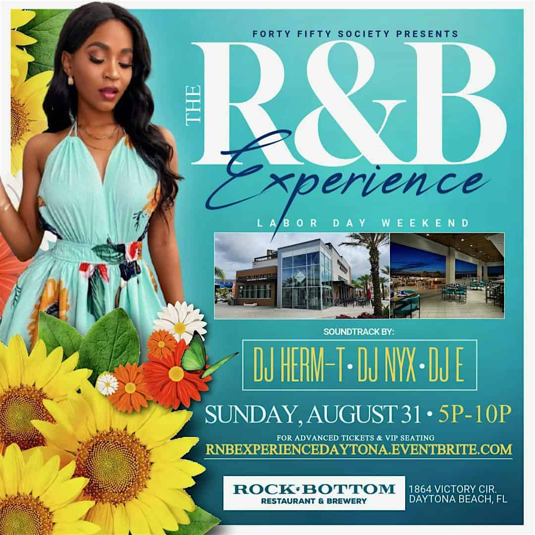 The R&b Experience at Rock Bottom Restaurant & Brewery – Daytona Beach, FL
