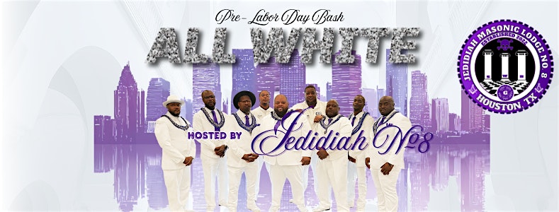 An All White Affair (Pre-Labor Day Bash) at 1120 Naylor St – Houston, TX
