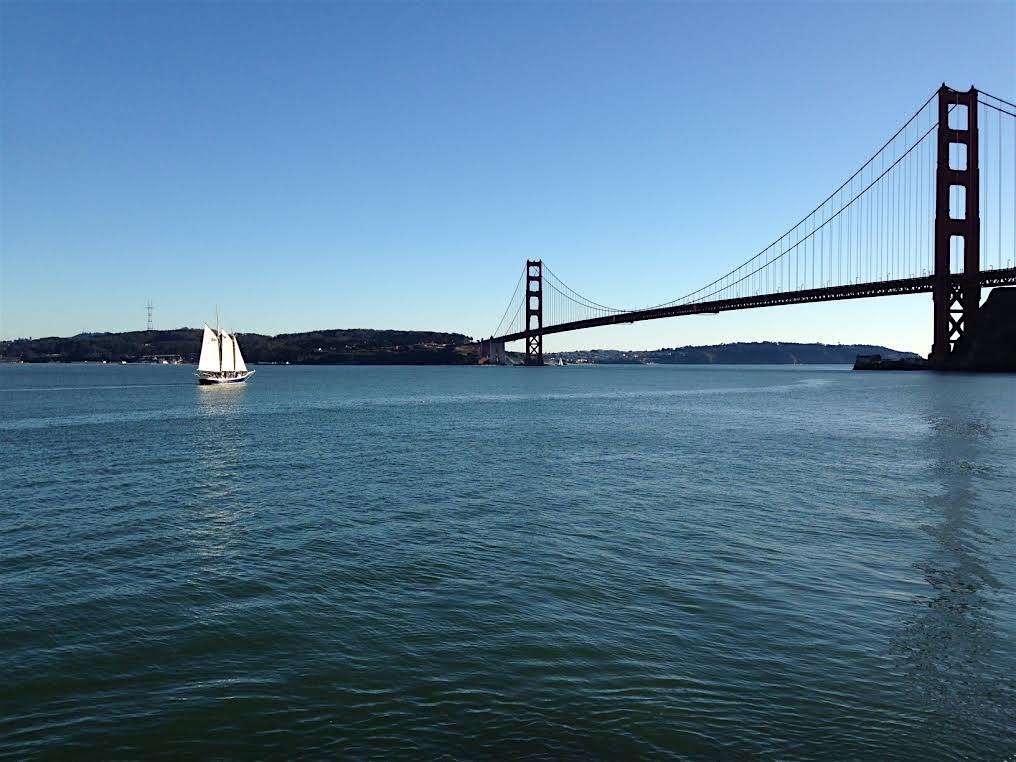 Labor Day Afternoon Sail on San Francisco Bay 2025 at Schooner Freda B – Sausalito, CA