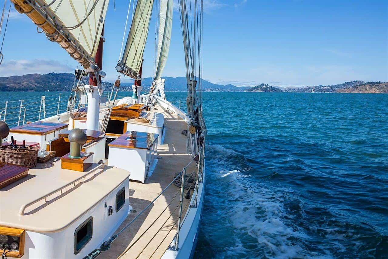 Labor Day Sail – Maritime Mimosas on San Francisco Bay 2025 at Schooner Freda B – Sausalito, CA