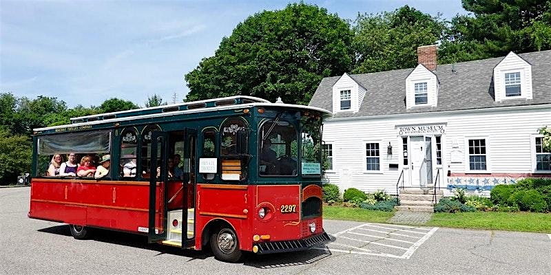 Labor Day Historic Trolley Tour at Rye NH Historical Society – Rye, NH
