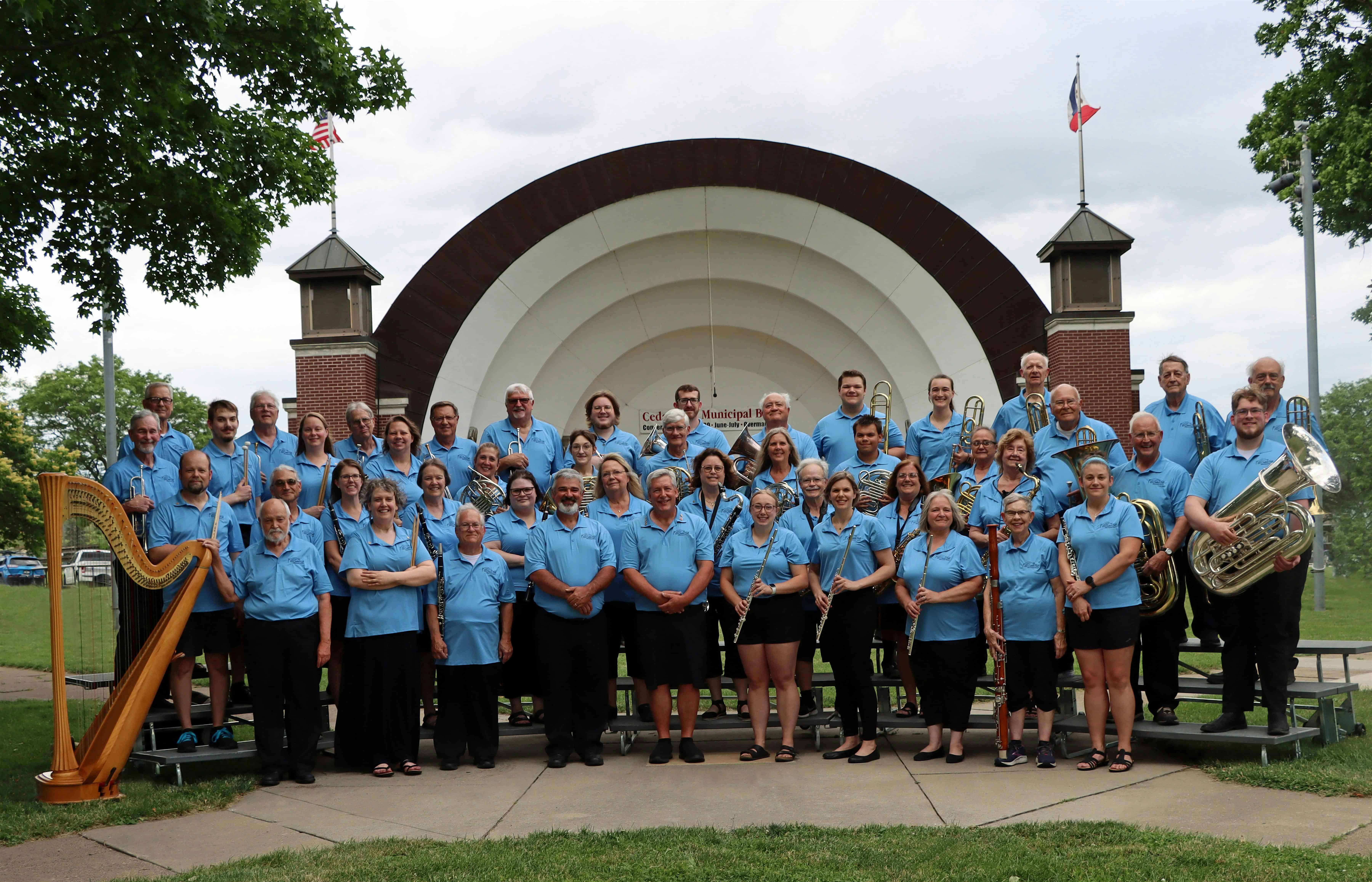 Labor Day Encore Concert at 318 W 2nd St – Cedar Falls, IA