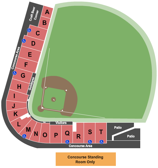 Winnipeg Goldeyes vs. Sioux City Explorers at Blue Cross Park – Winnipeg, Canada