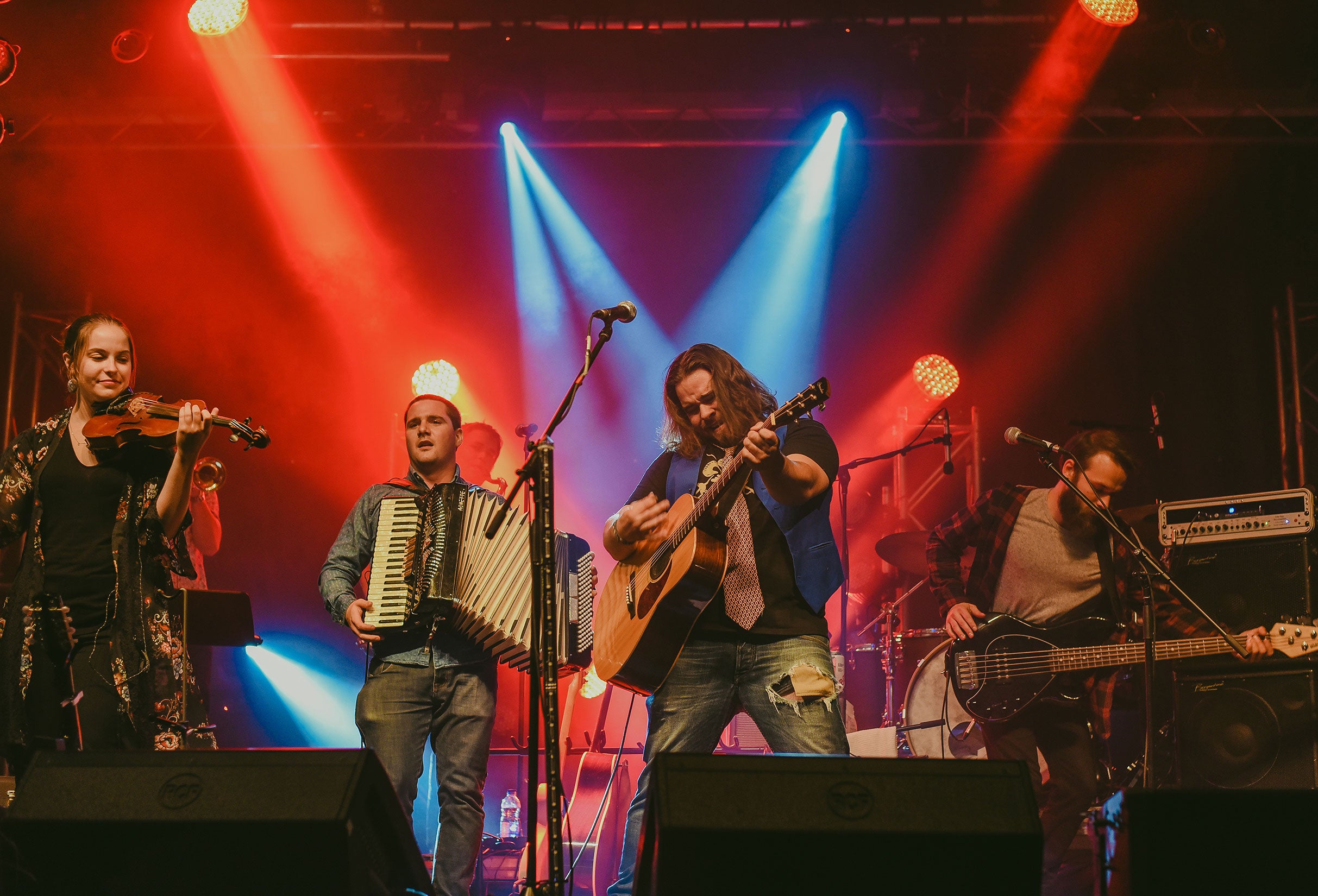 La Grand-Messe – Hommage aux Cowboys Fringants at Le Theatre Capitole – Quebec, Canada
